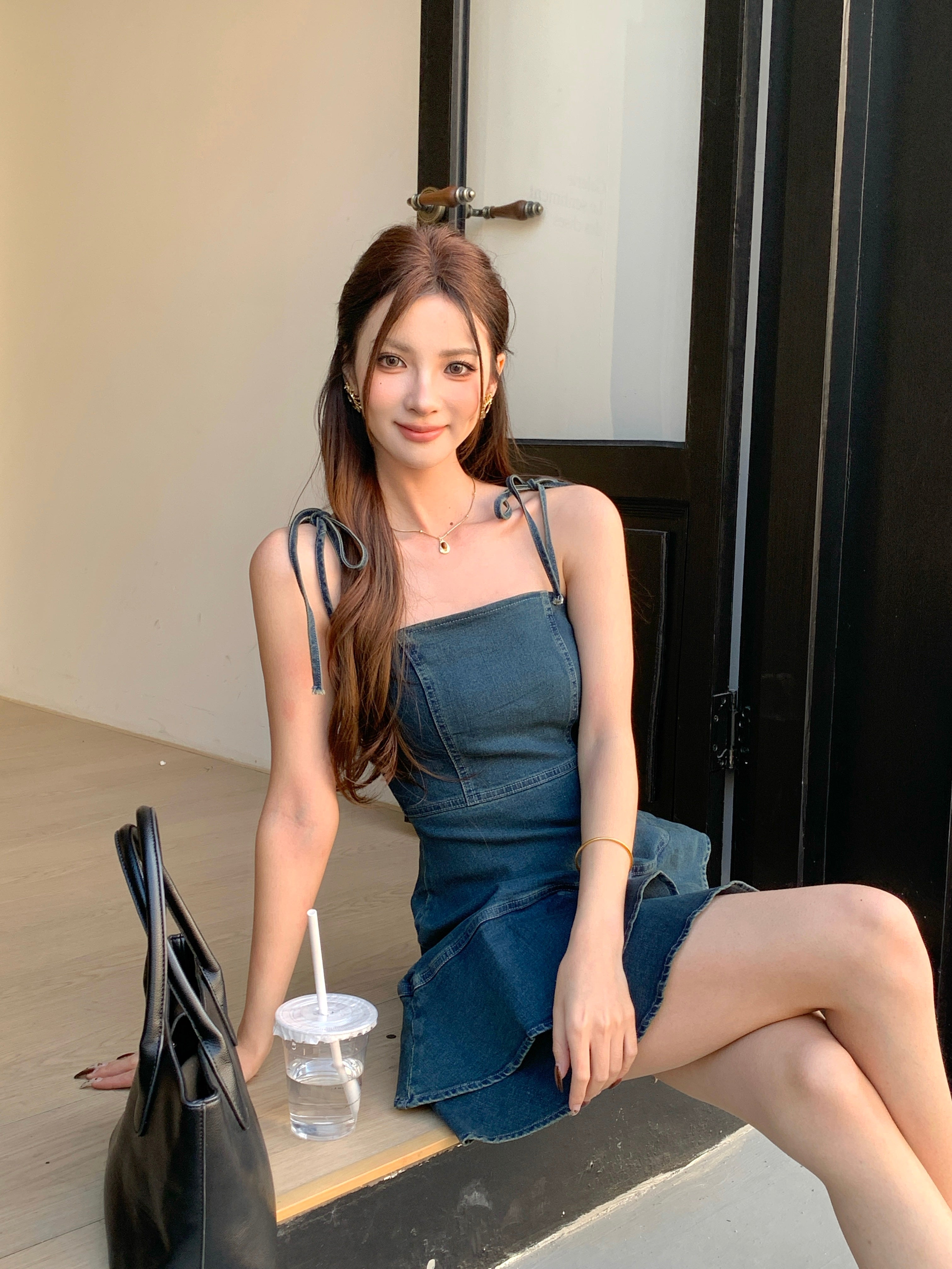 Yvette Denim Dress