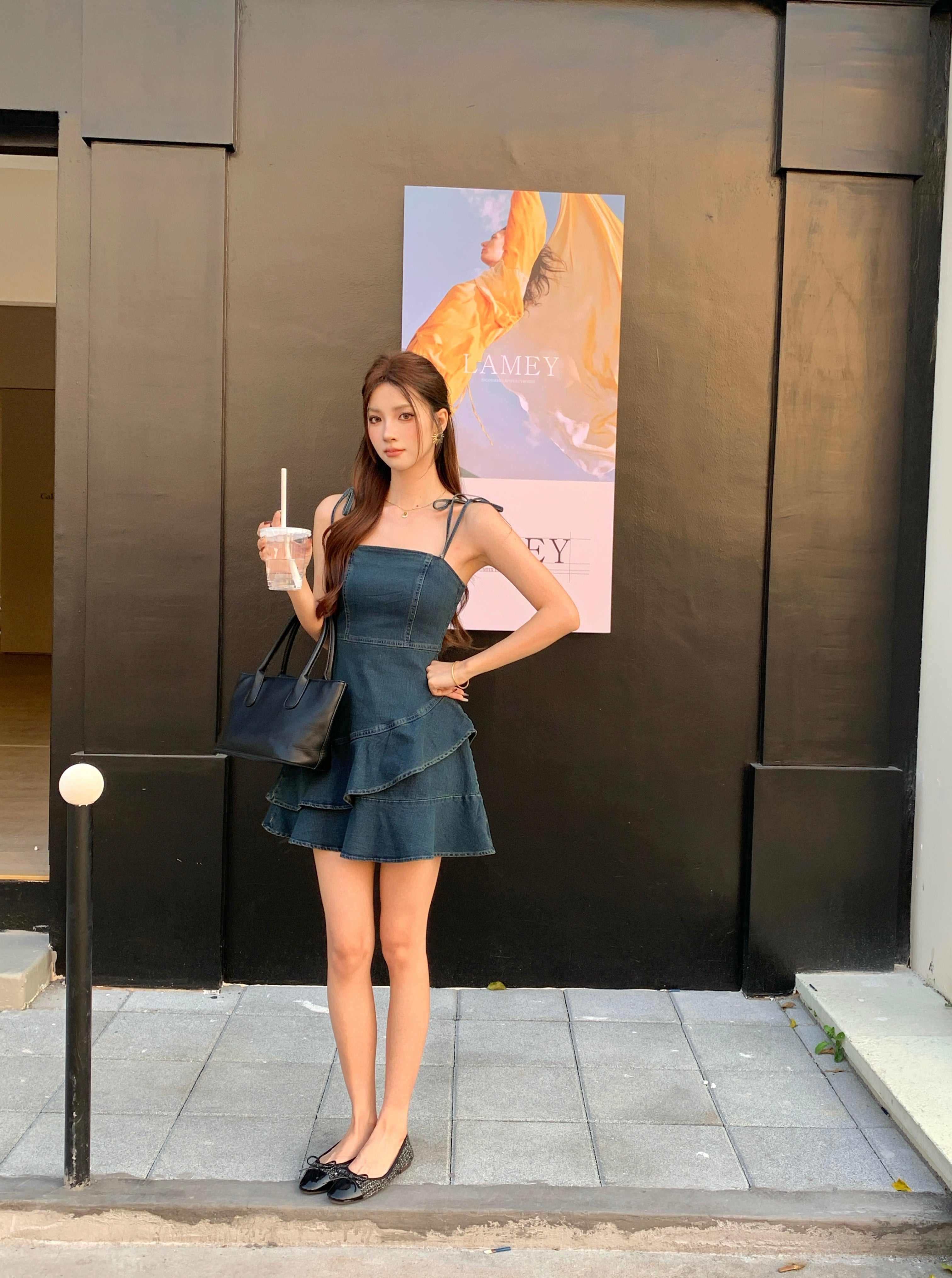 Yvette Denim Dress