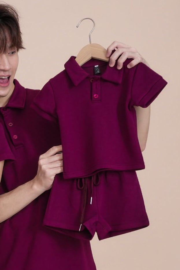 KIDS Bart Boy Polo Set