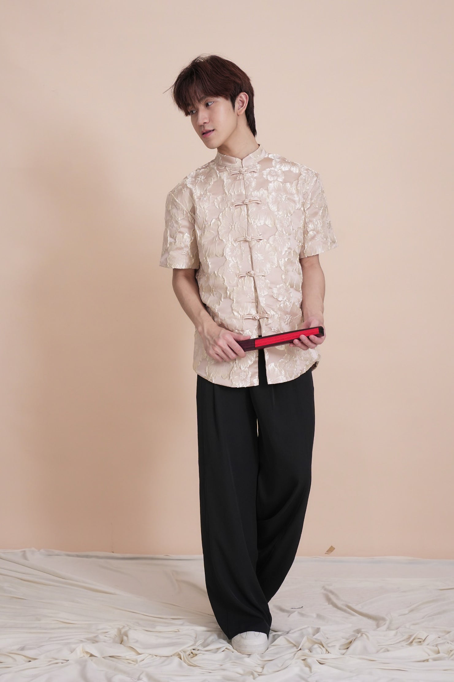 He He Cheongsam Shirt