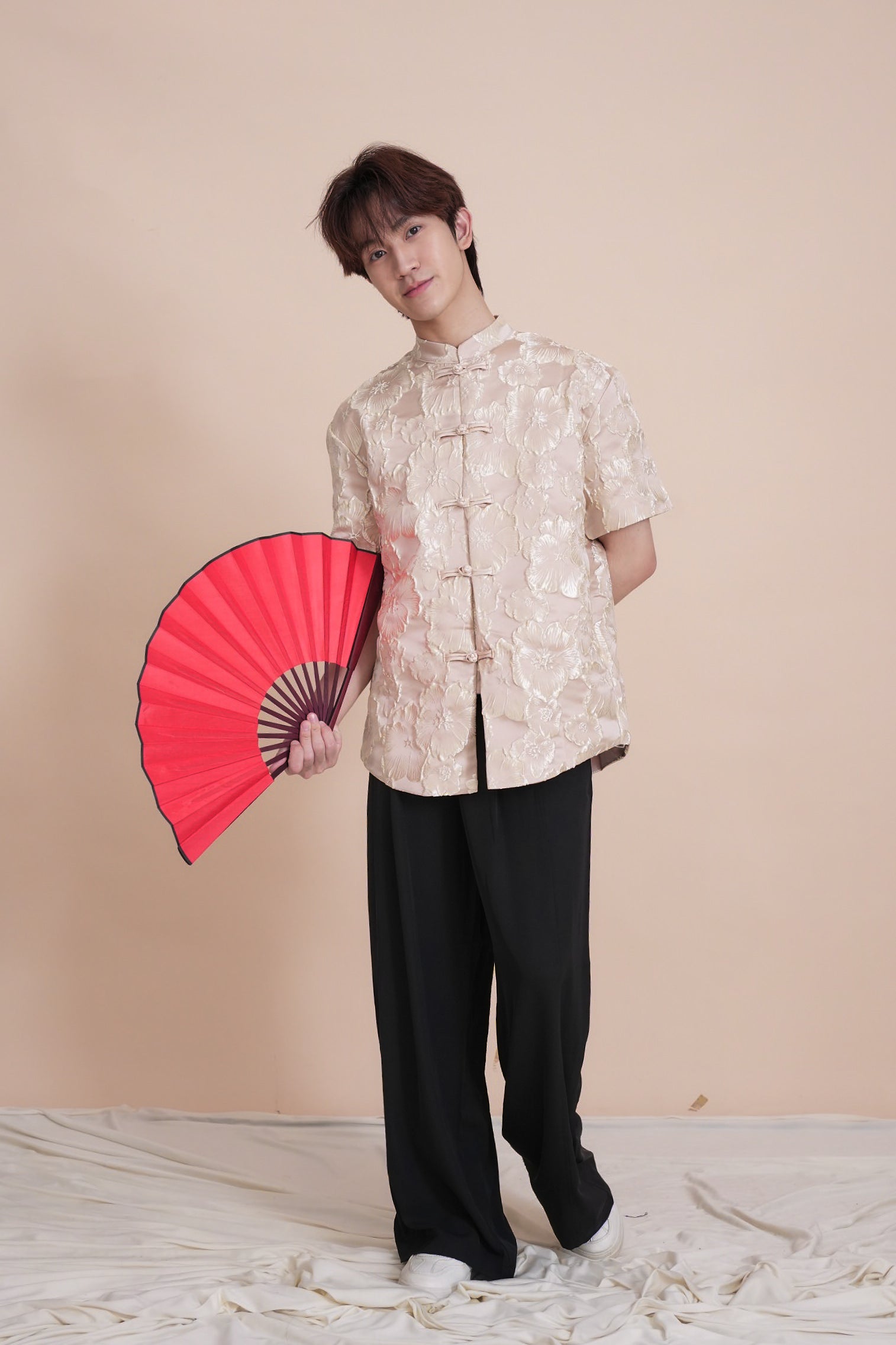 He He Cheongsam Shirt