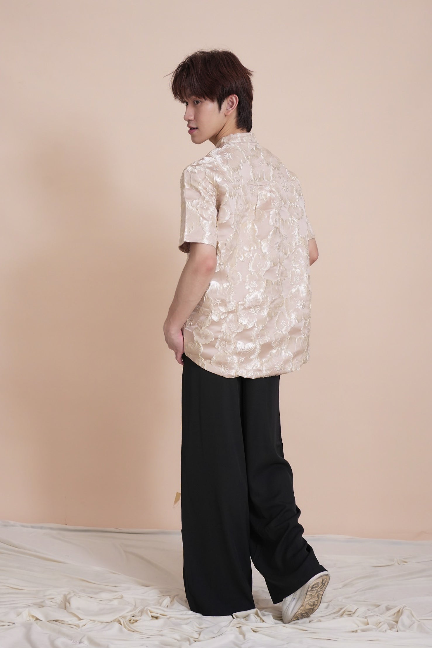 He He Cheongsam Shirt