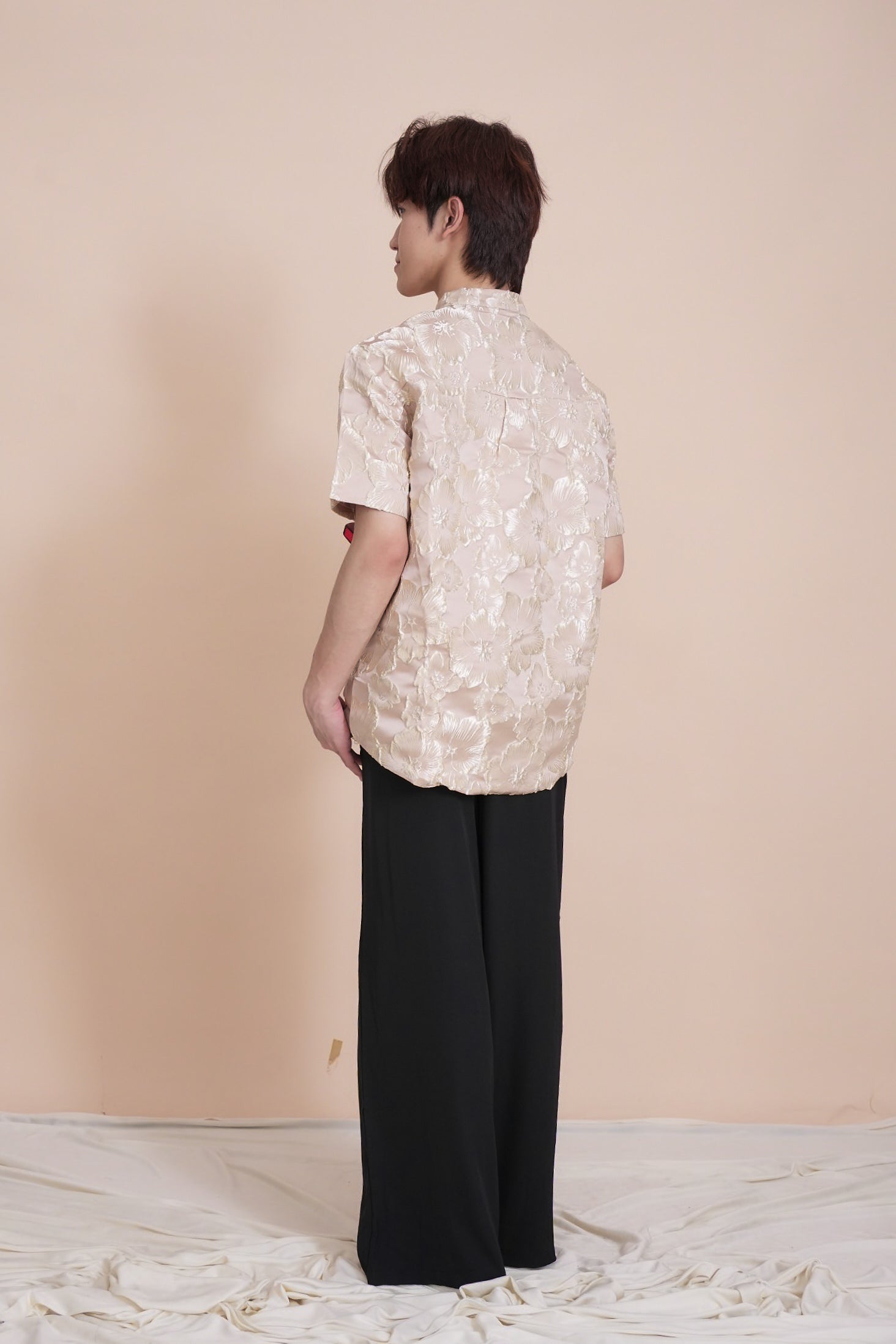 He He Cheongsam Shirt