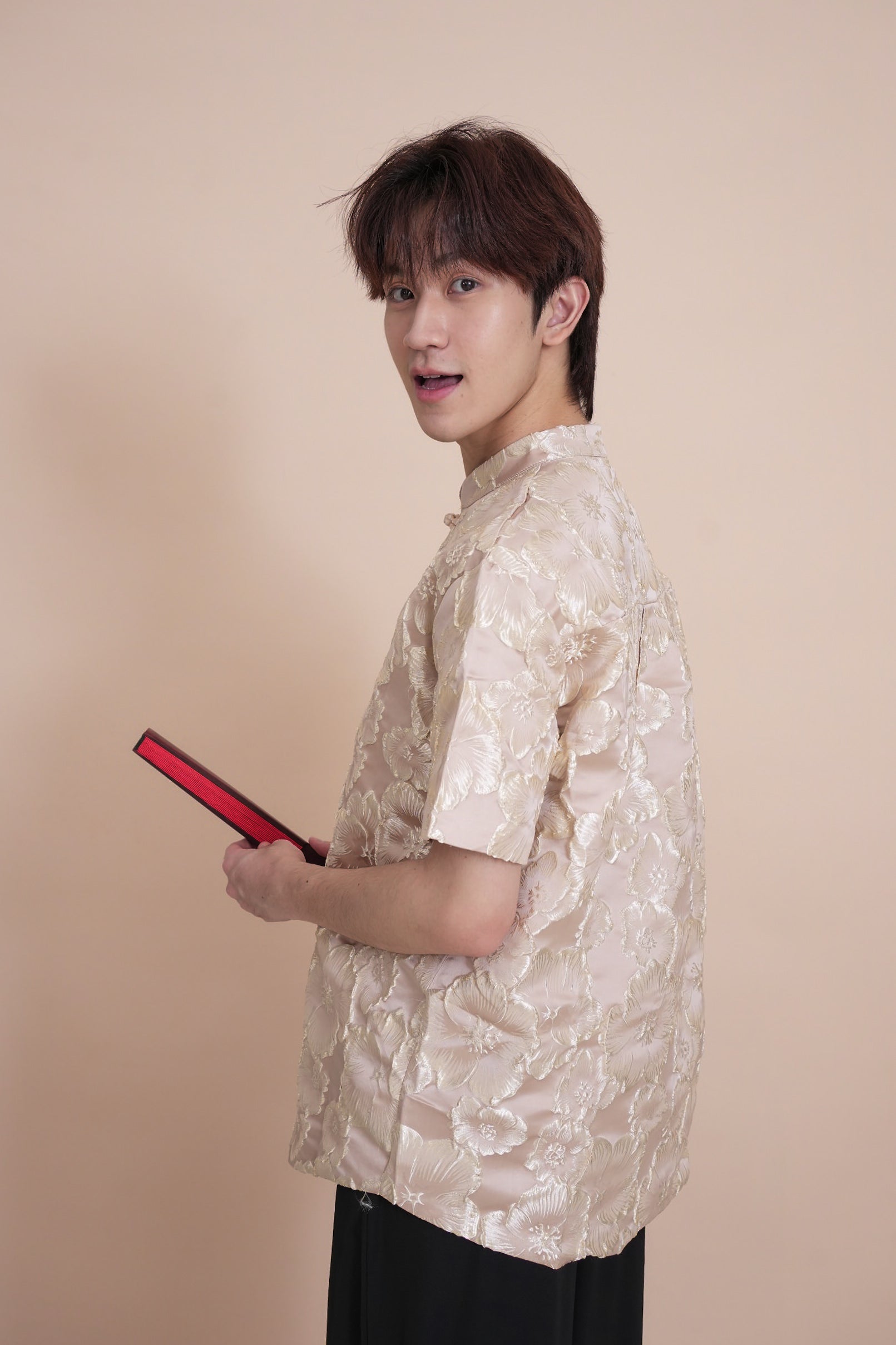 He He Cheongsam Shirt