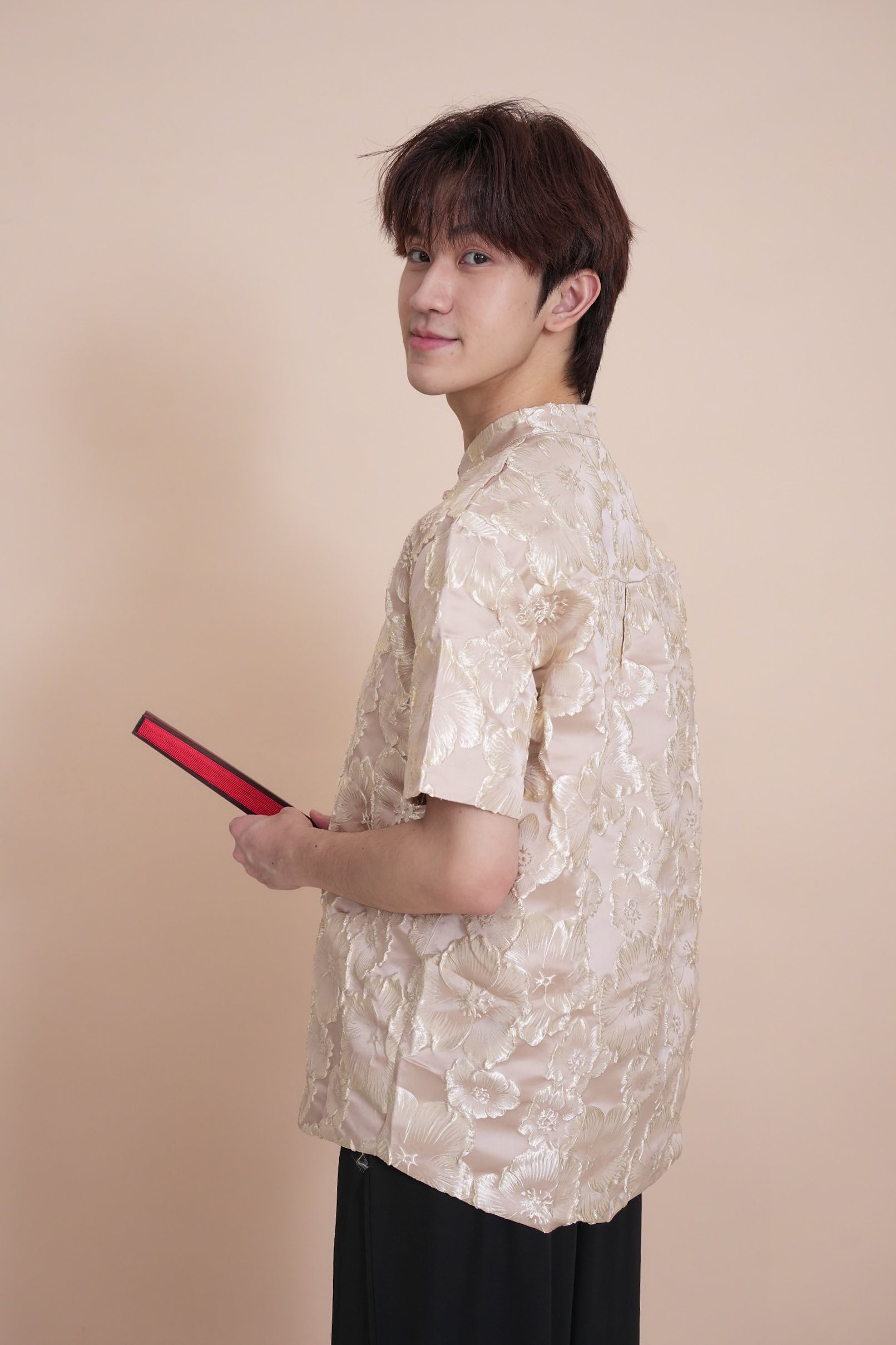 He He Cheongsam Shirt