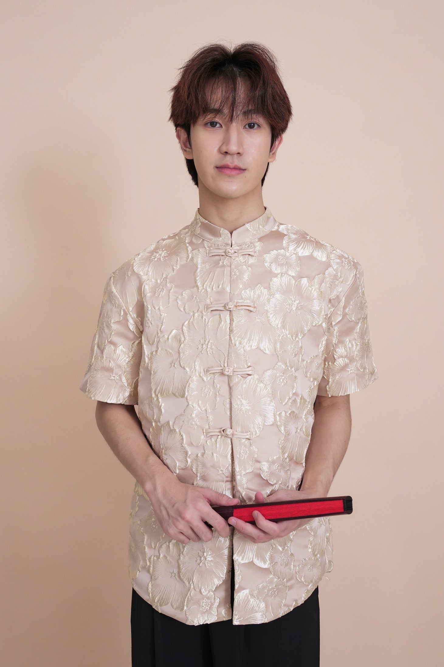 He He Cheongsam Shirt