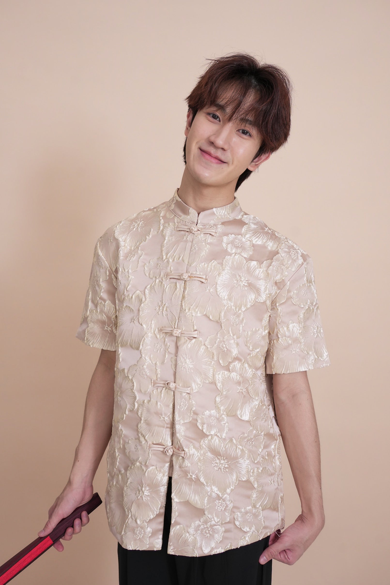 He He Cheongsam Shirt