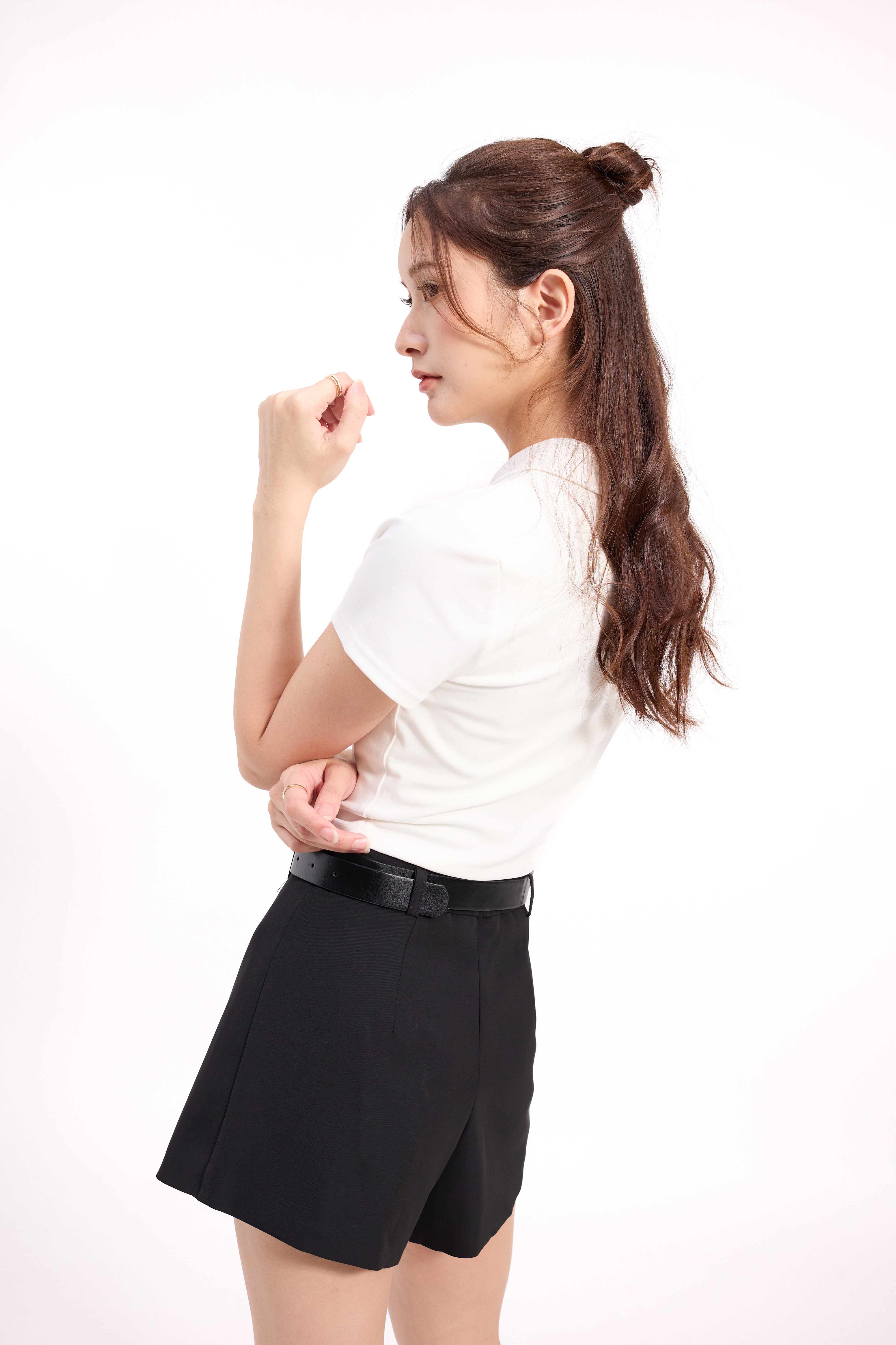 Kora Polo Crop Top