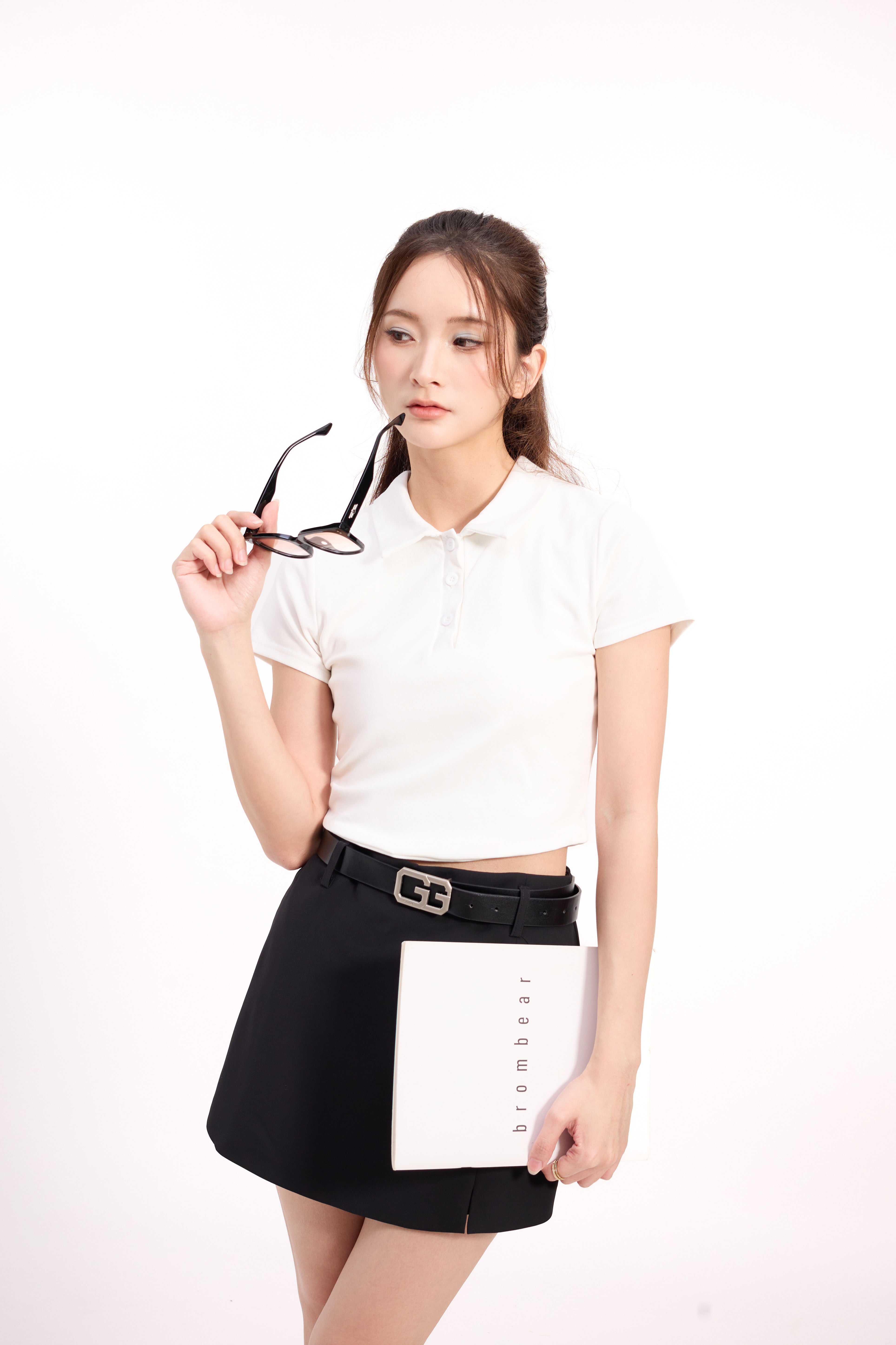 Kora Polo Crop Top