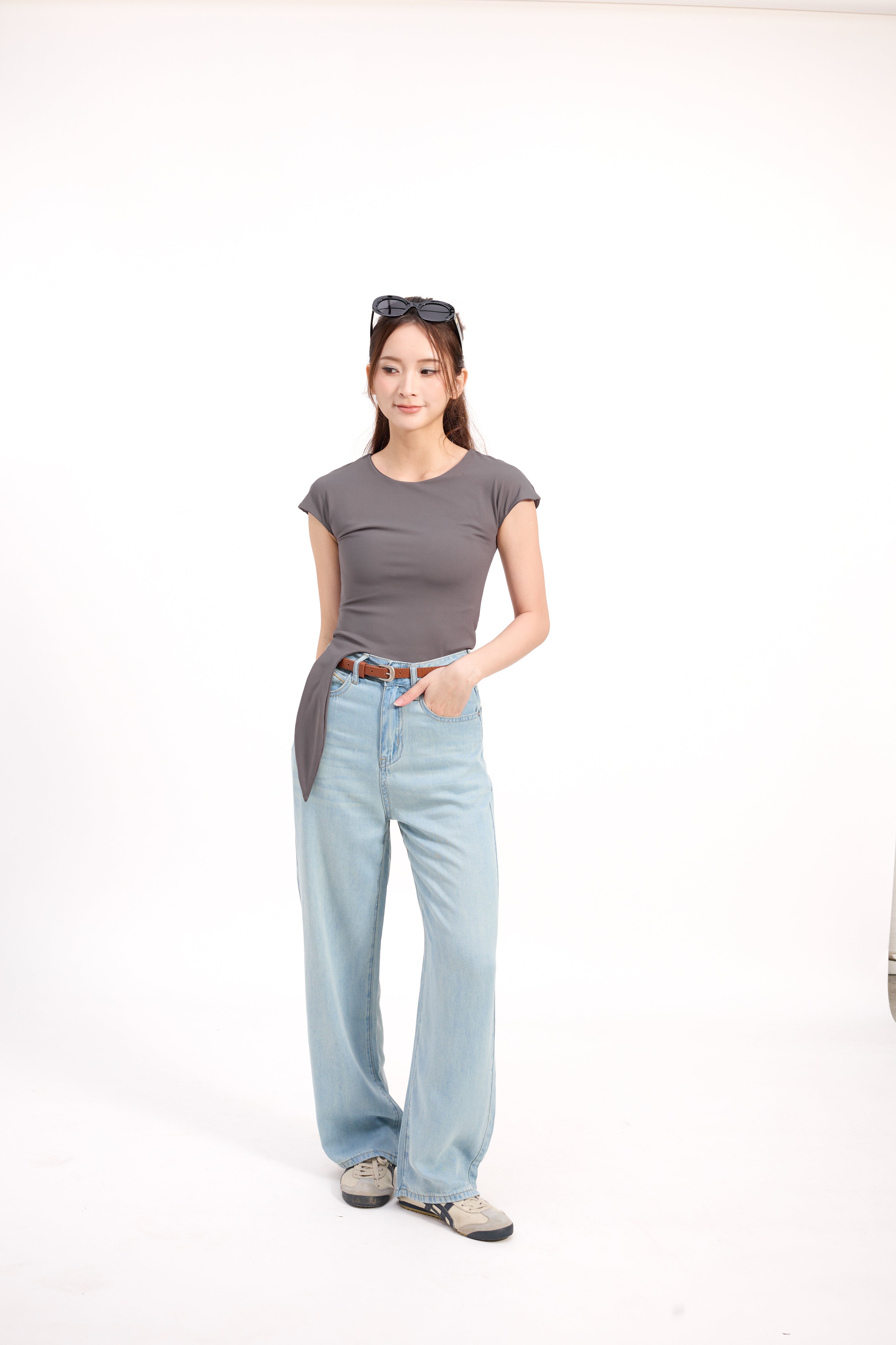 Lucina Denim Pants