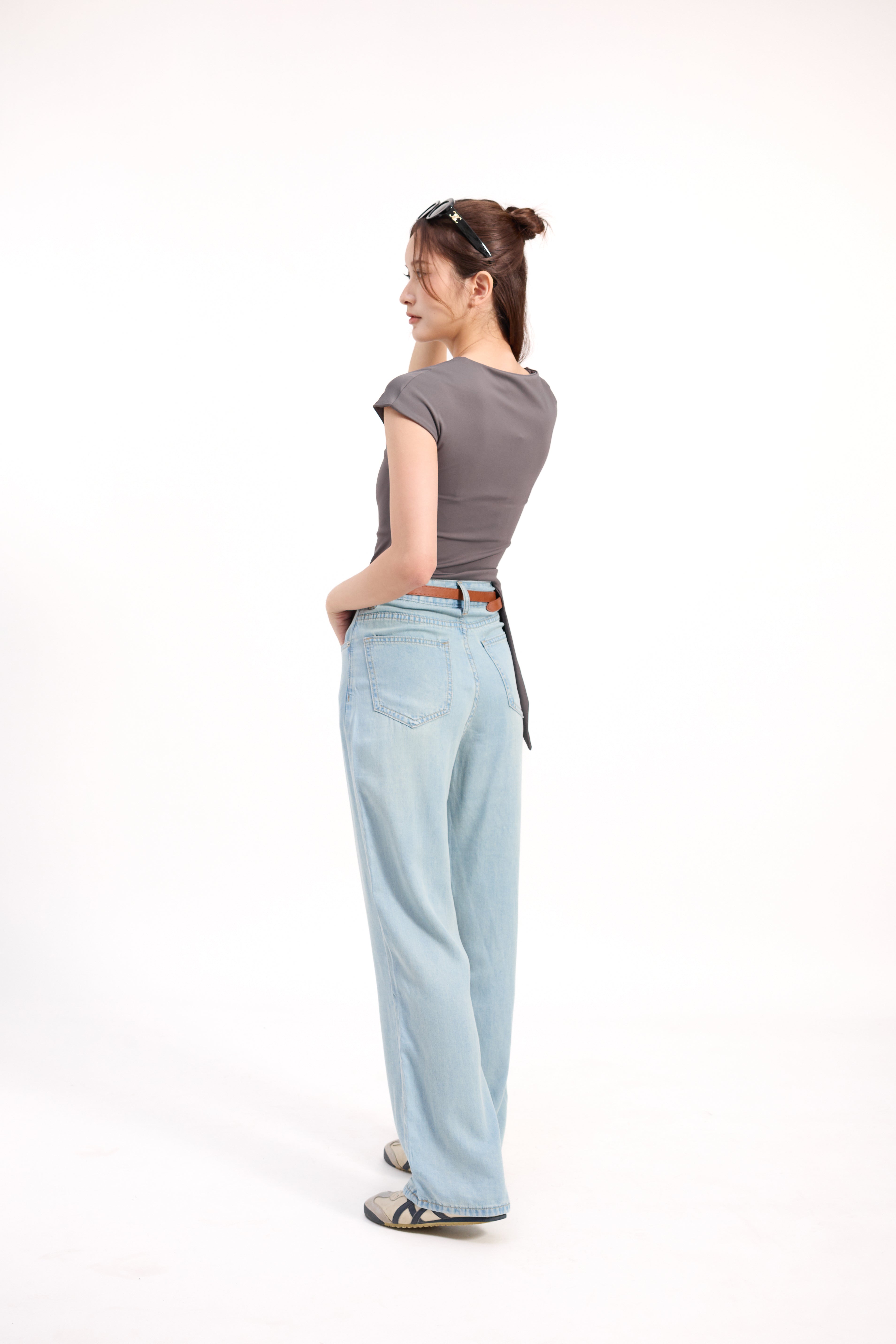 Lucina Denim Pants