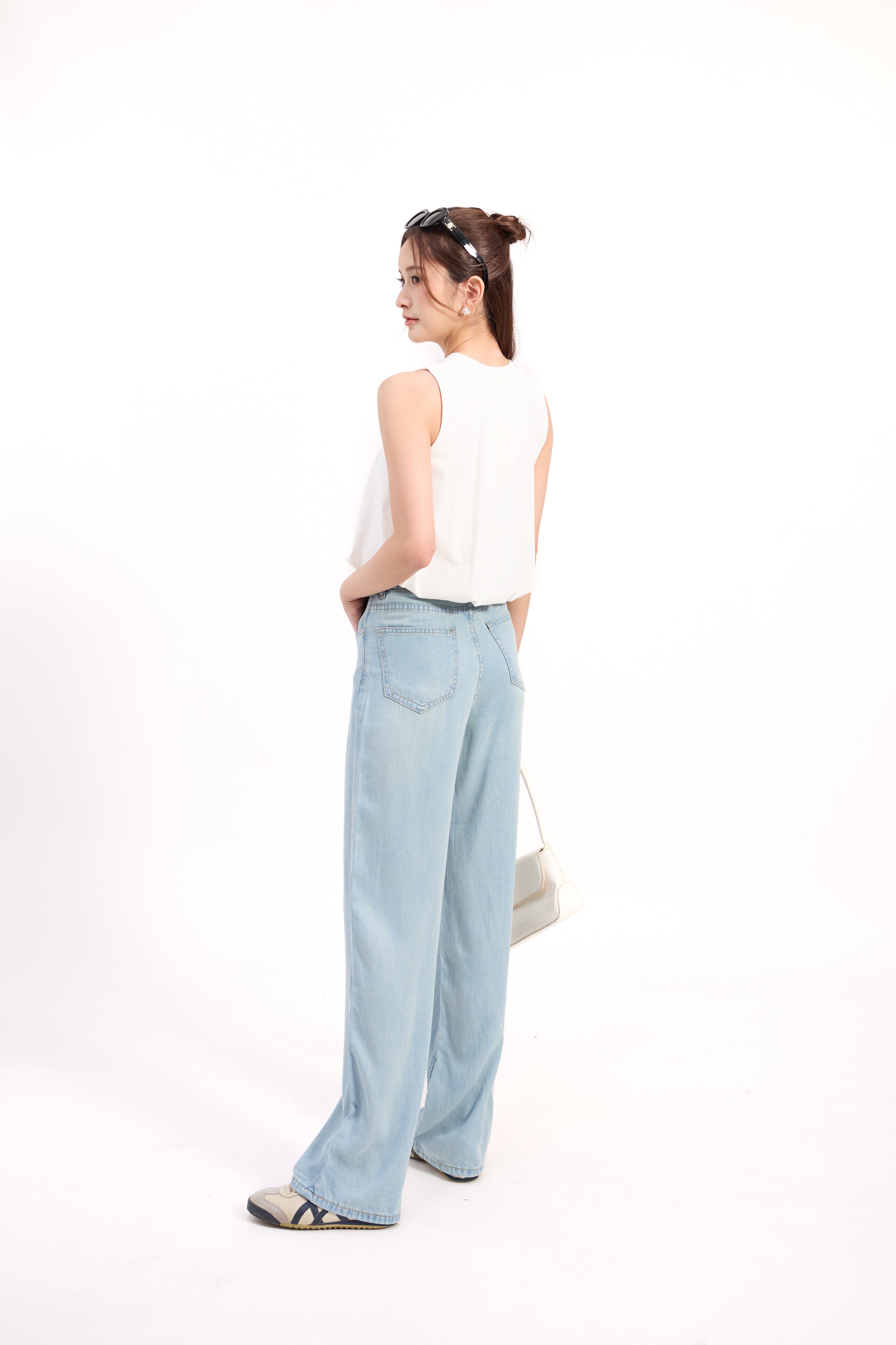 Lucina Denim Pants
