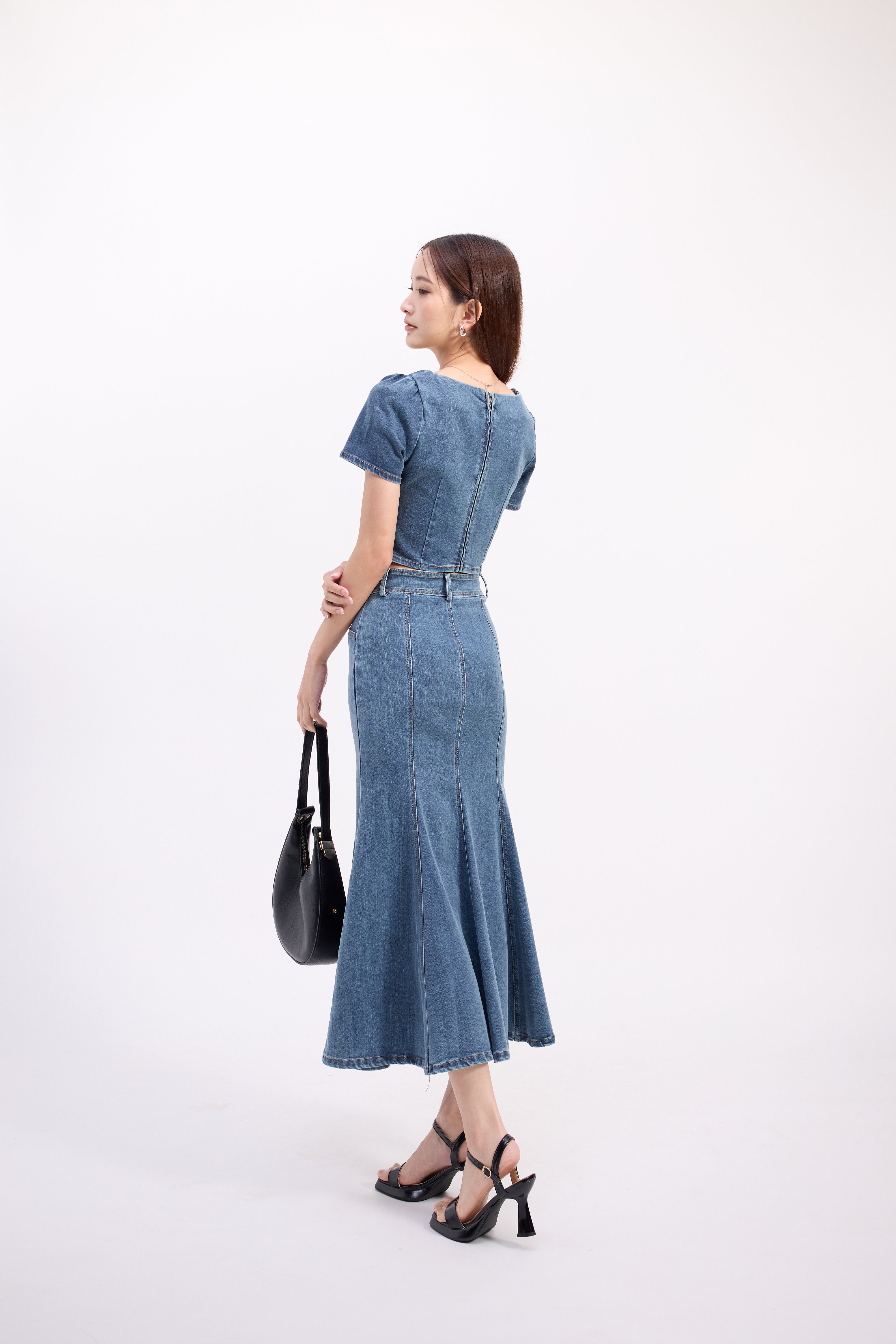 Seori Denim Skirt