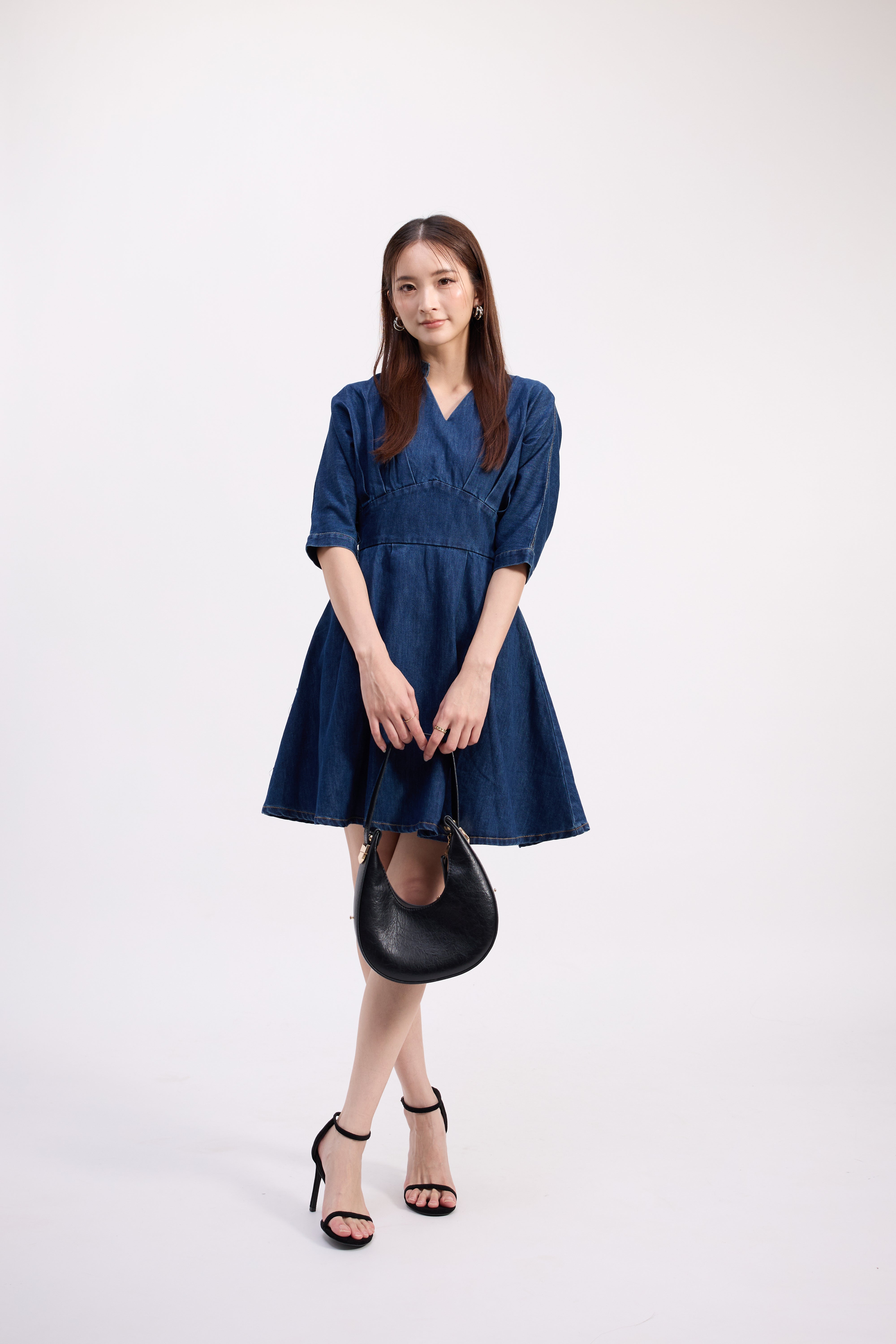Floss Denim Dress