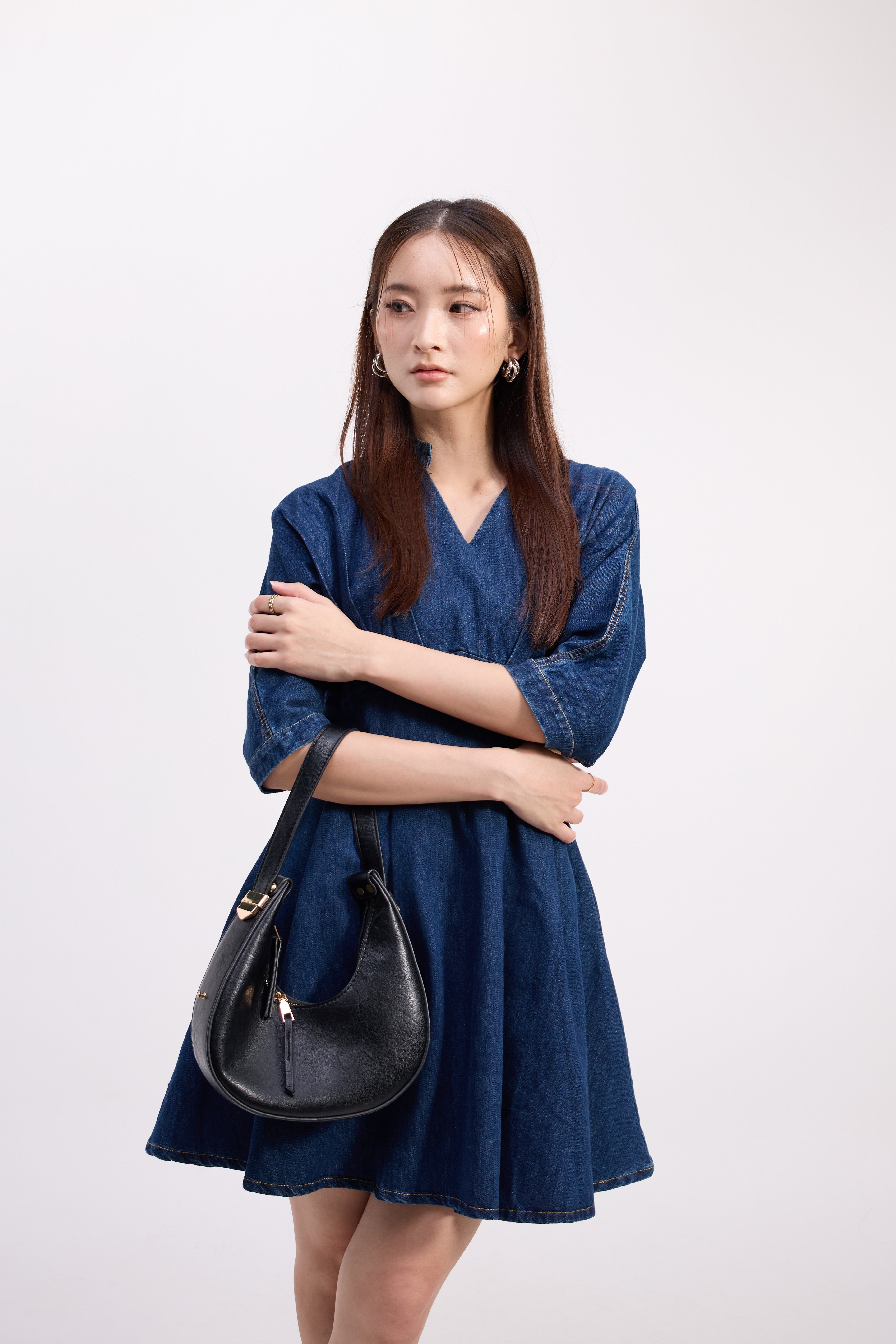 Floss Denim Dress