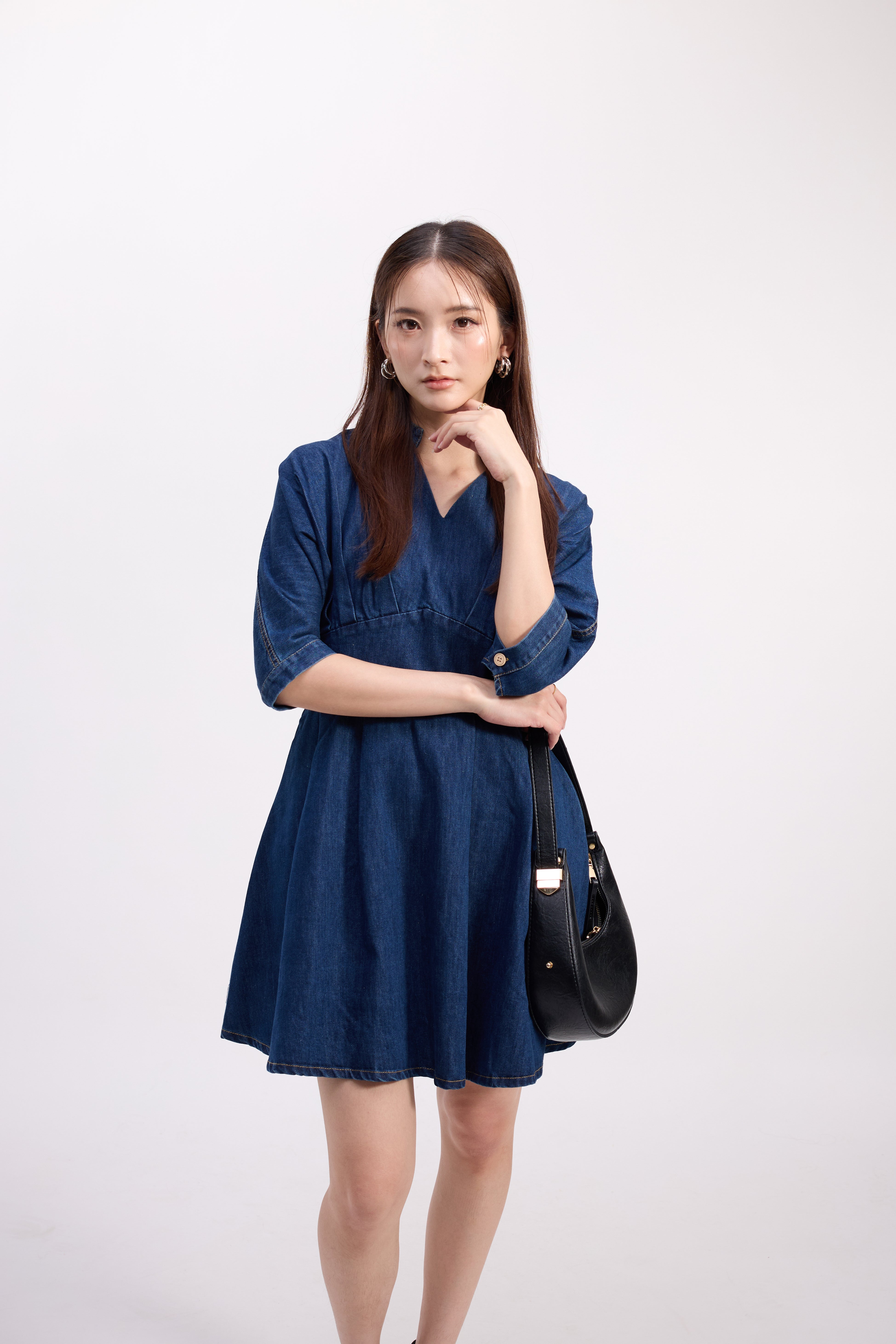Floss Denim Dress