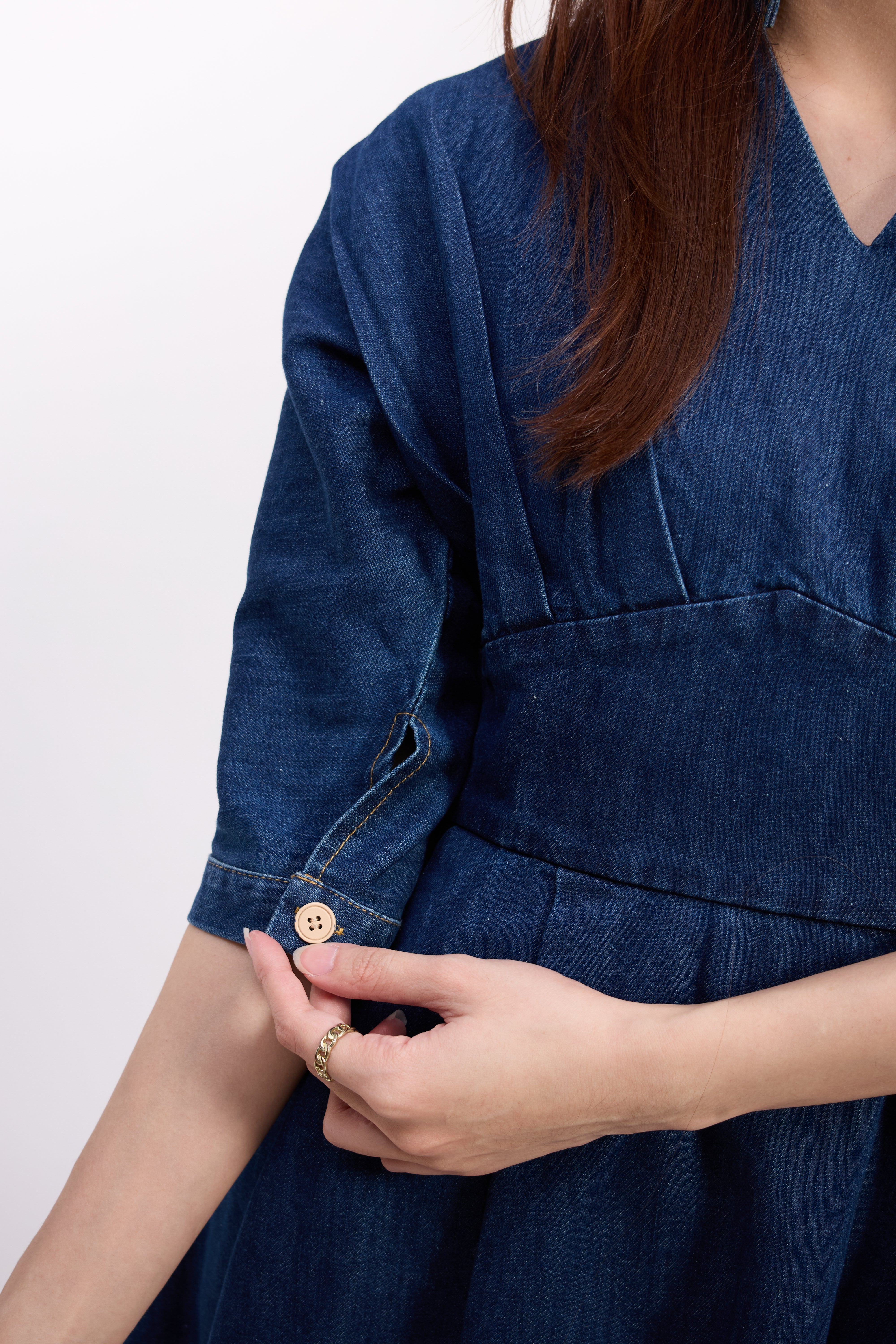 Floss Denim Dress