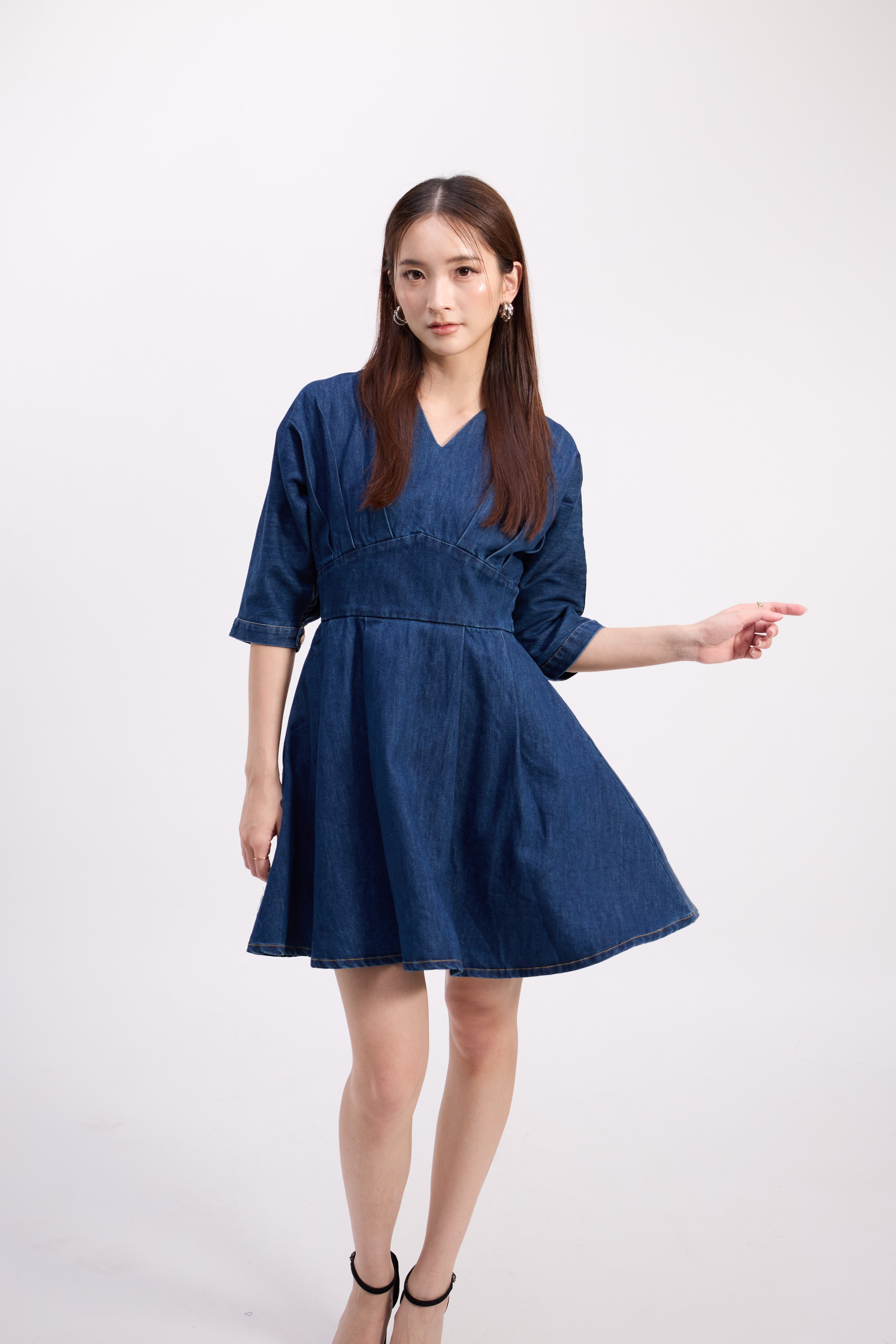 Floss Denim Dress