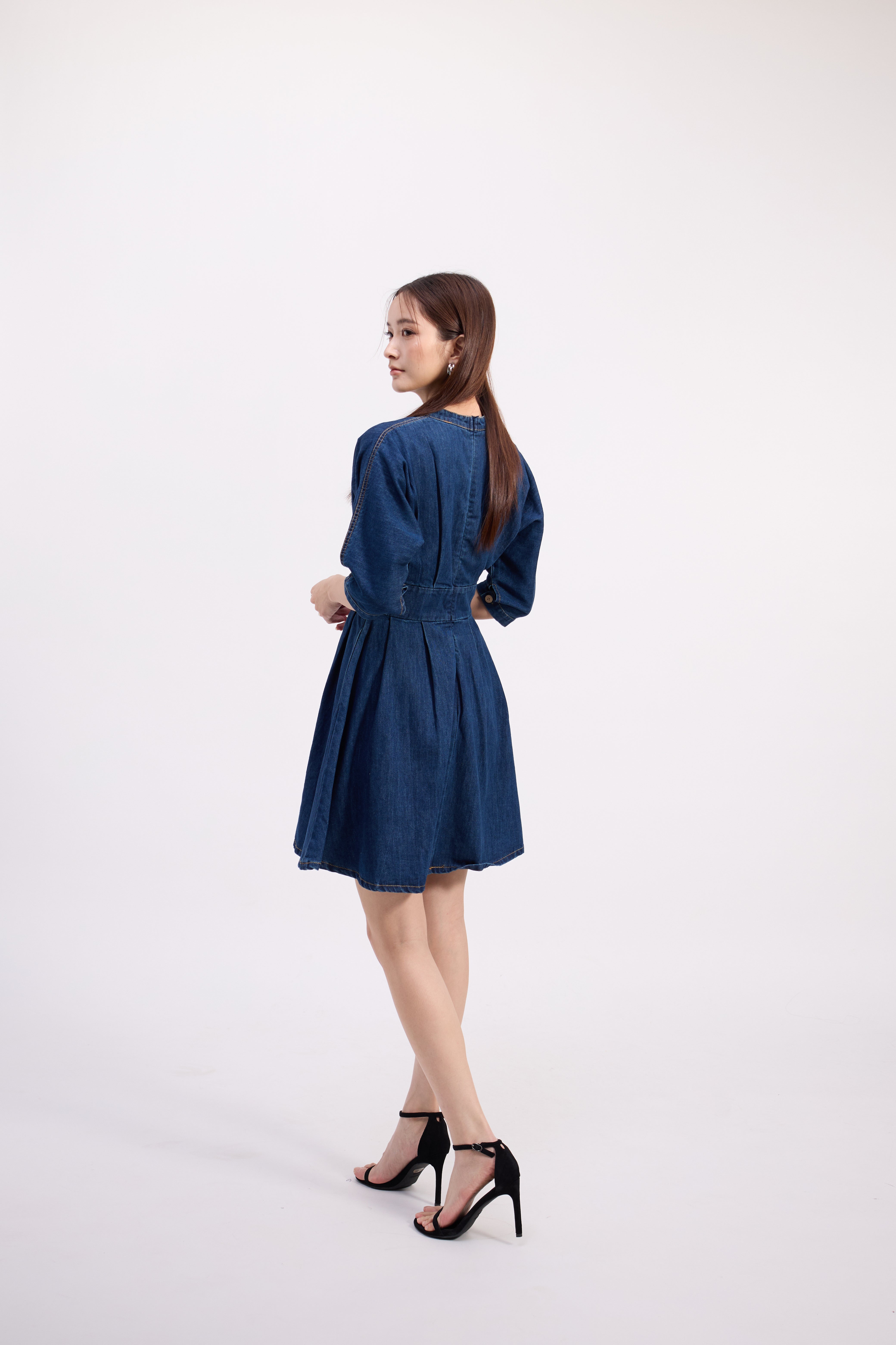 Floss Denim Dress