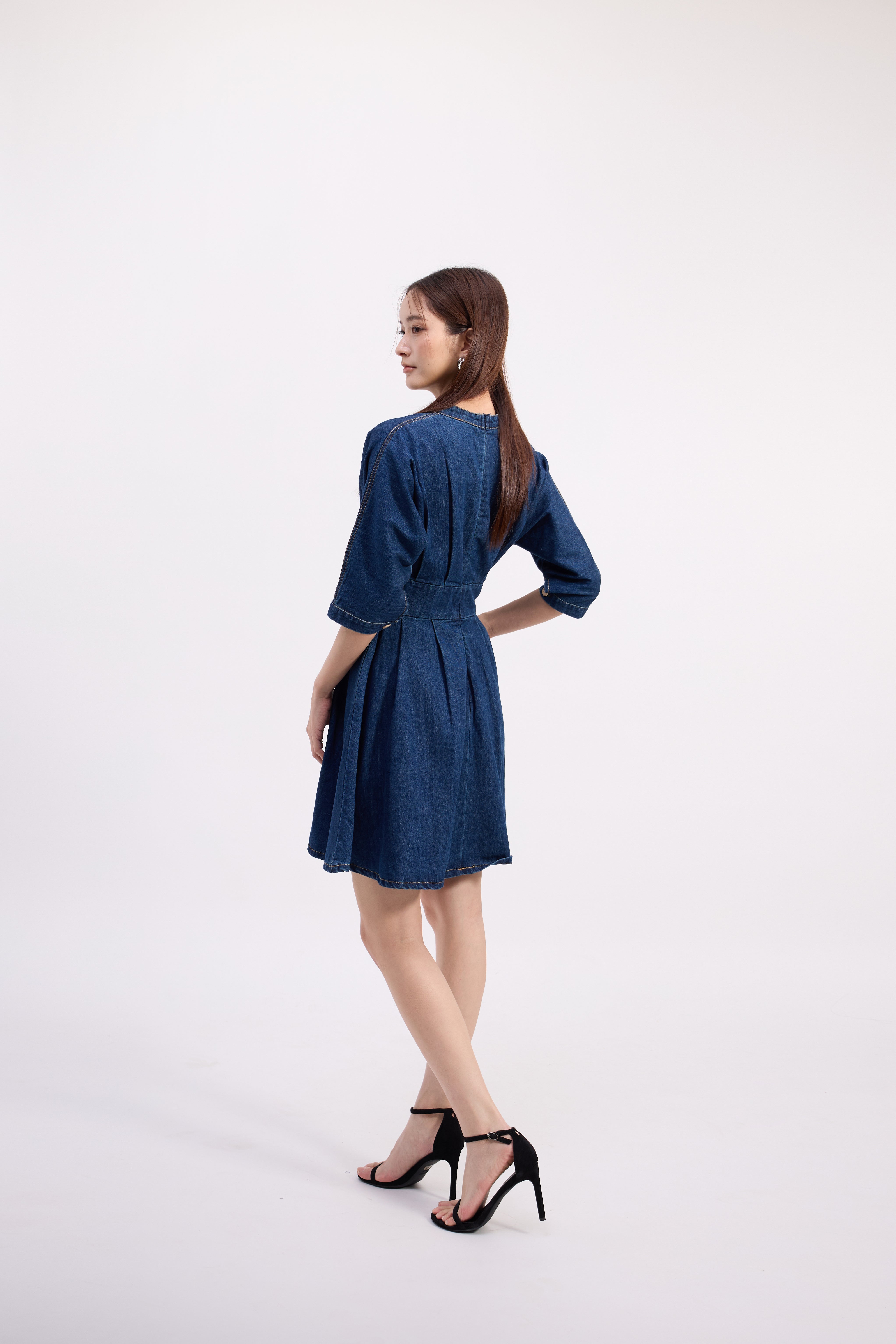 Floss Denim Dress