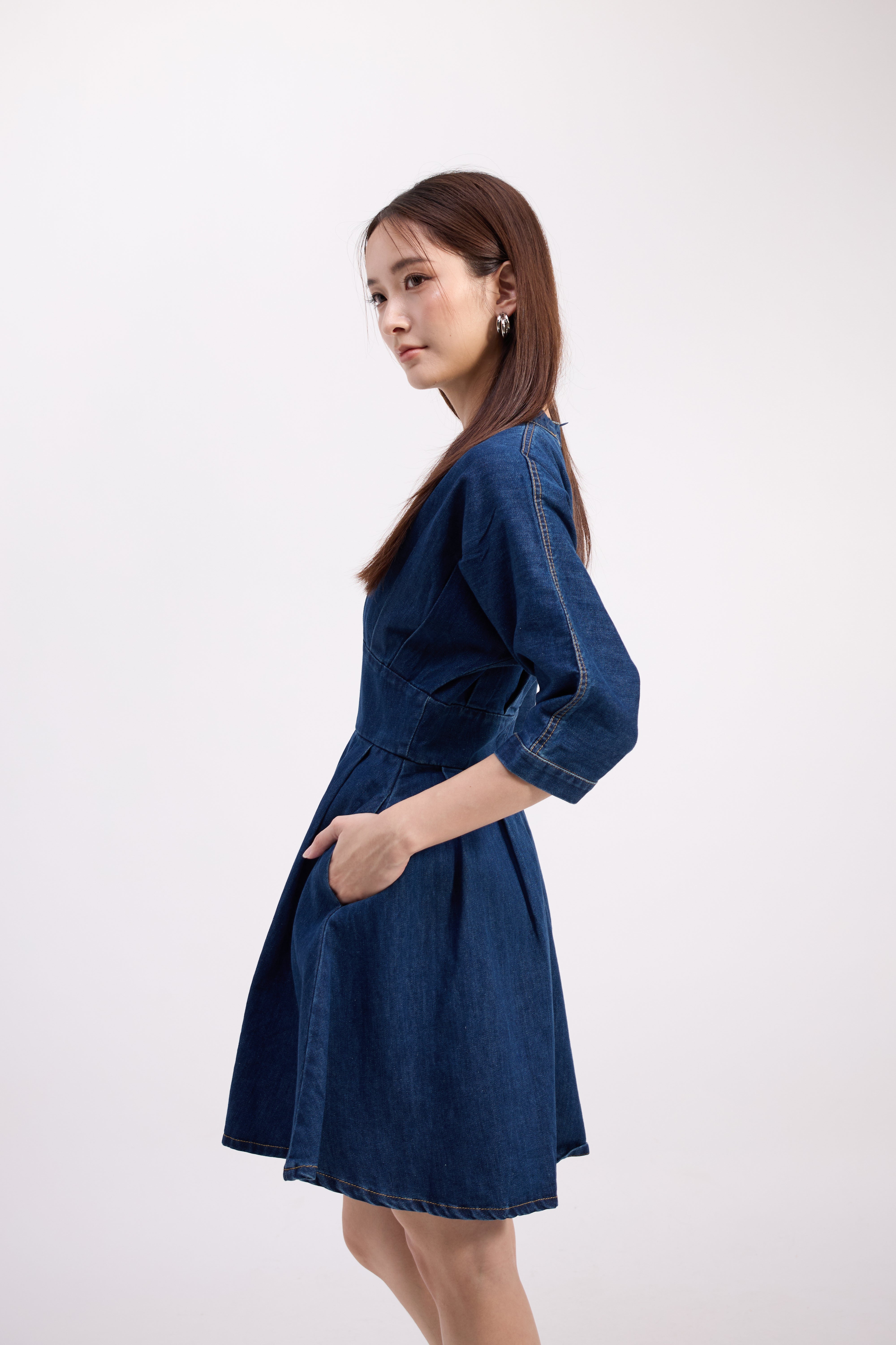 Floss Denim Dress