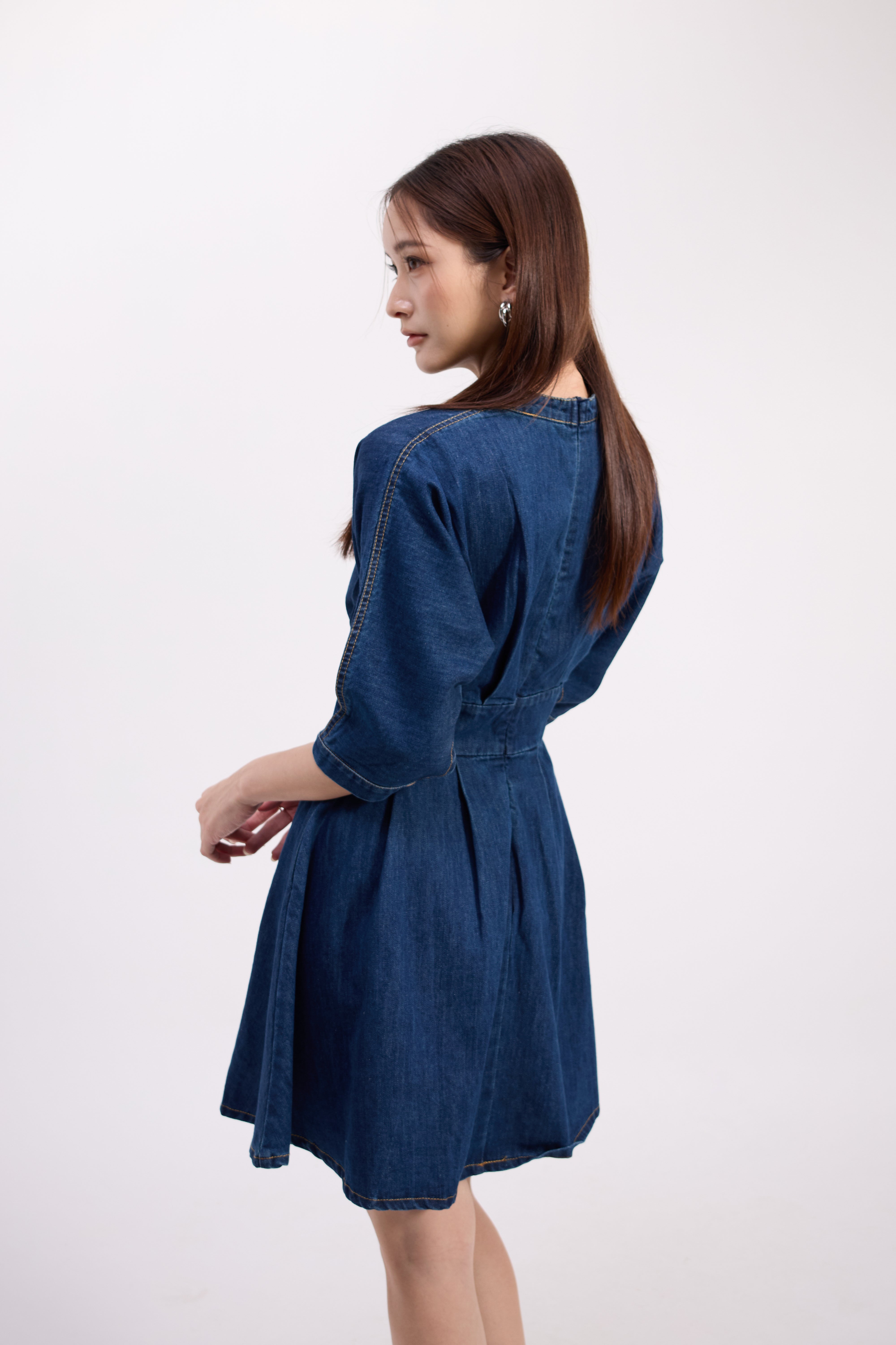 Floss Denim Dress