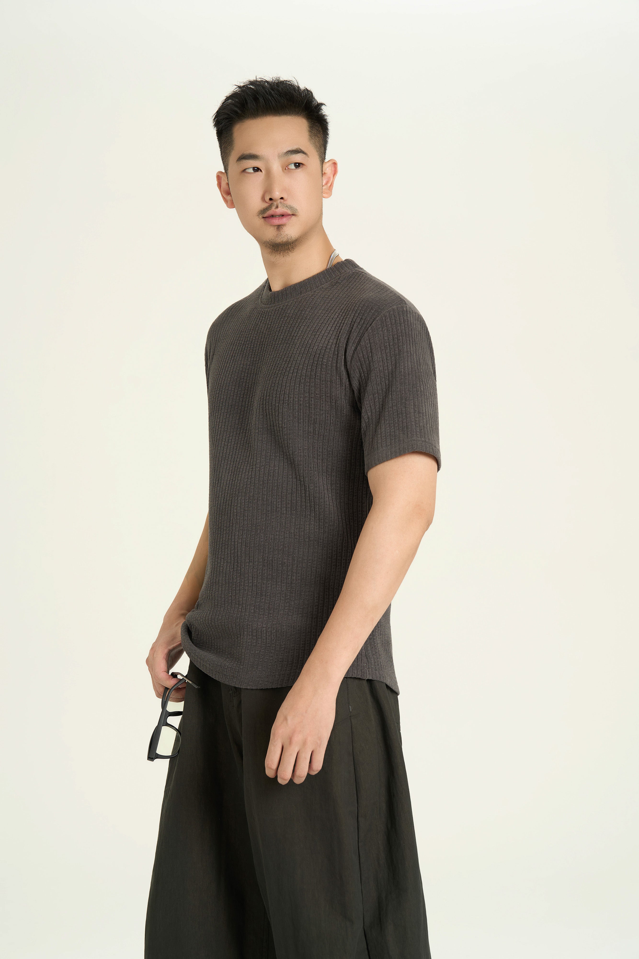 James Crew Neck T-Shirt