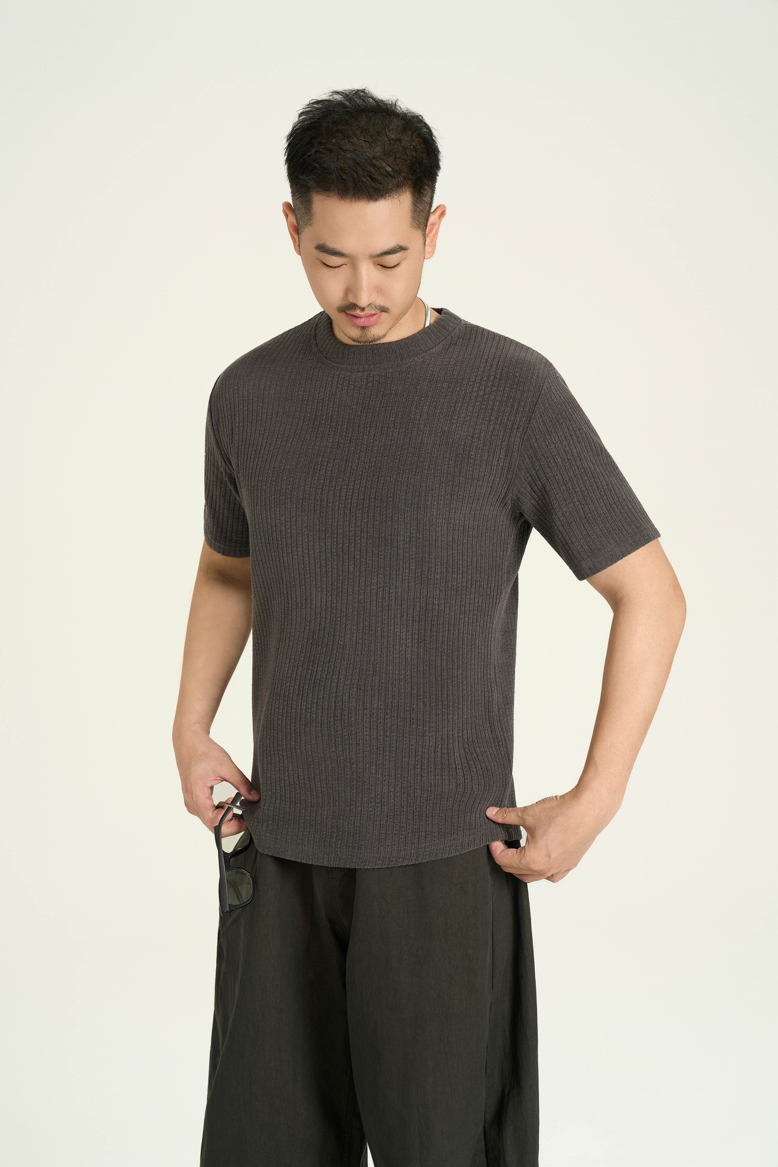 James Crew Neck T-Shirt