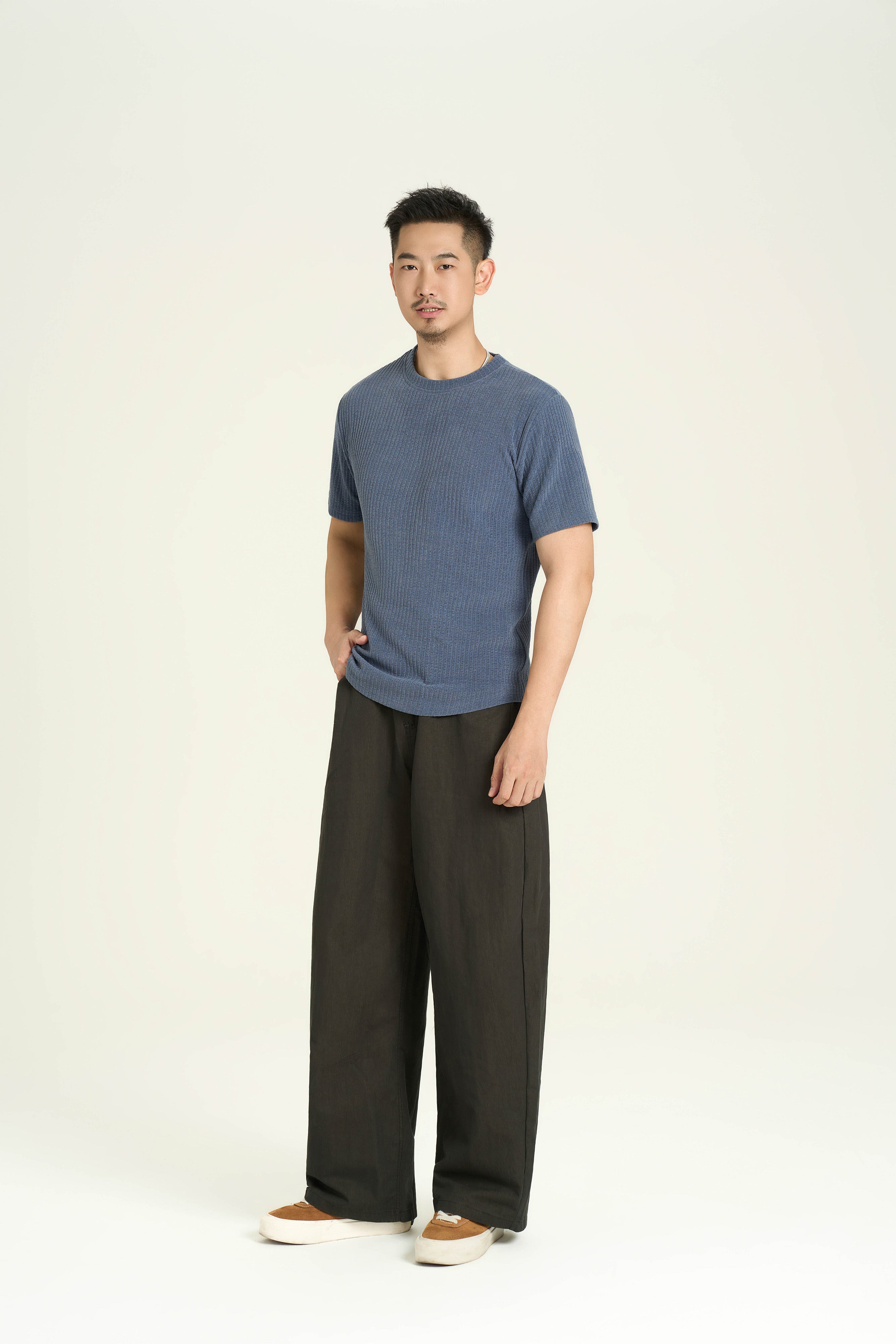 James Crew Neck T-Shirt