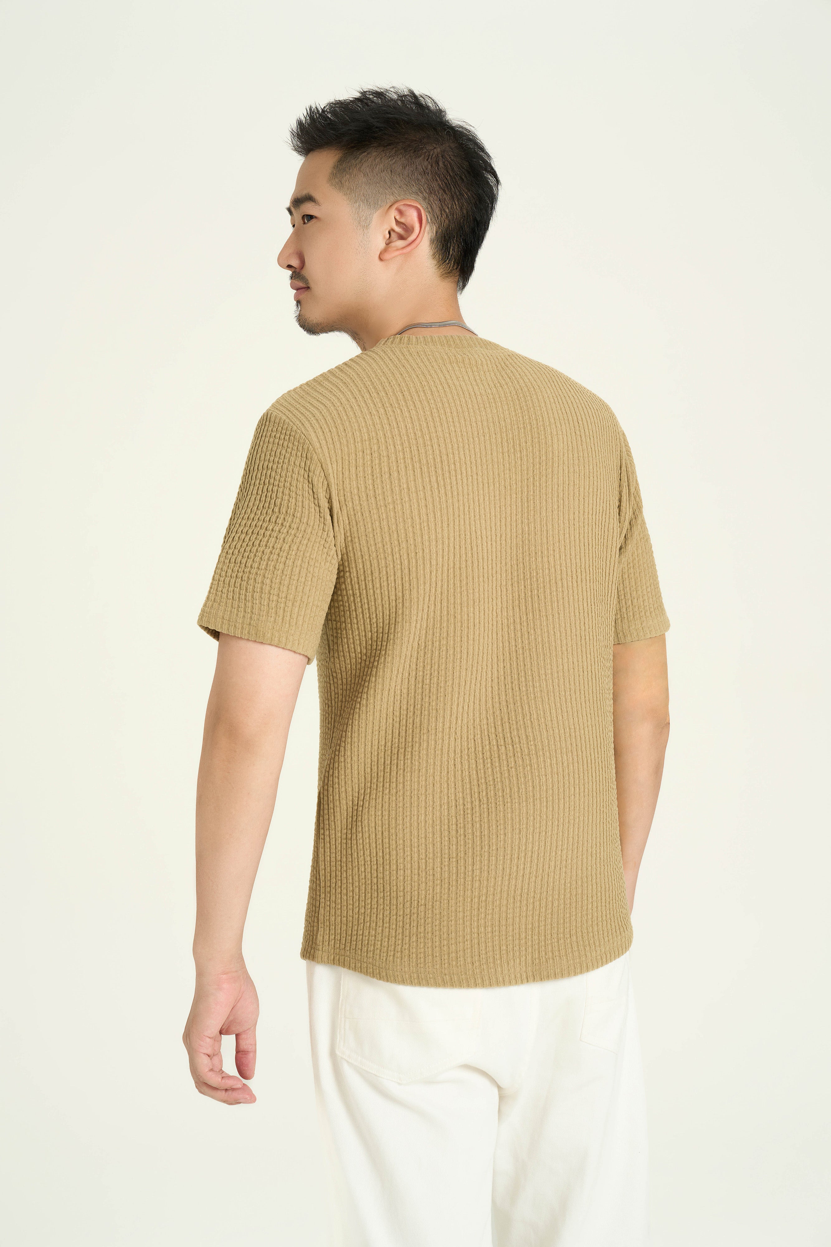 James Crew Neck T-Shirt(Defect)