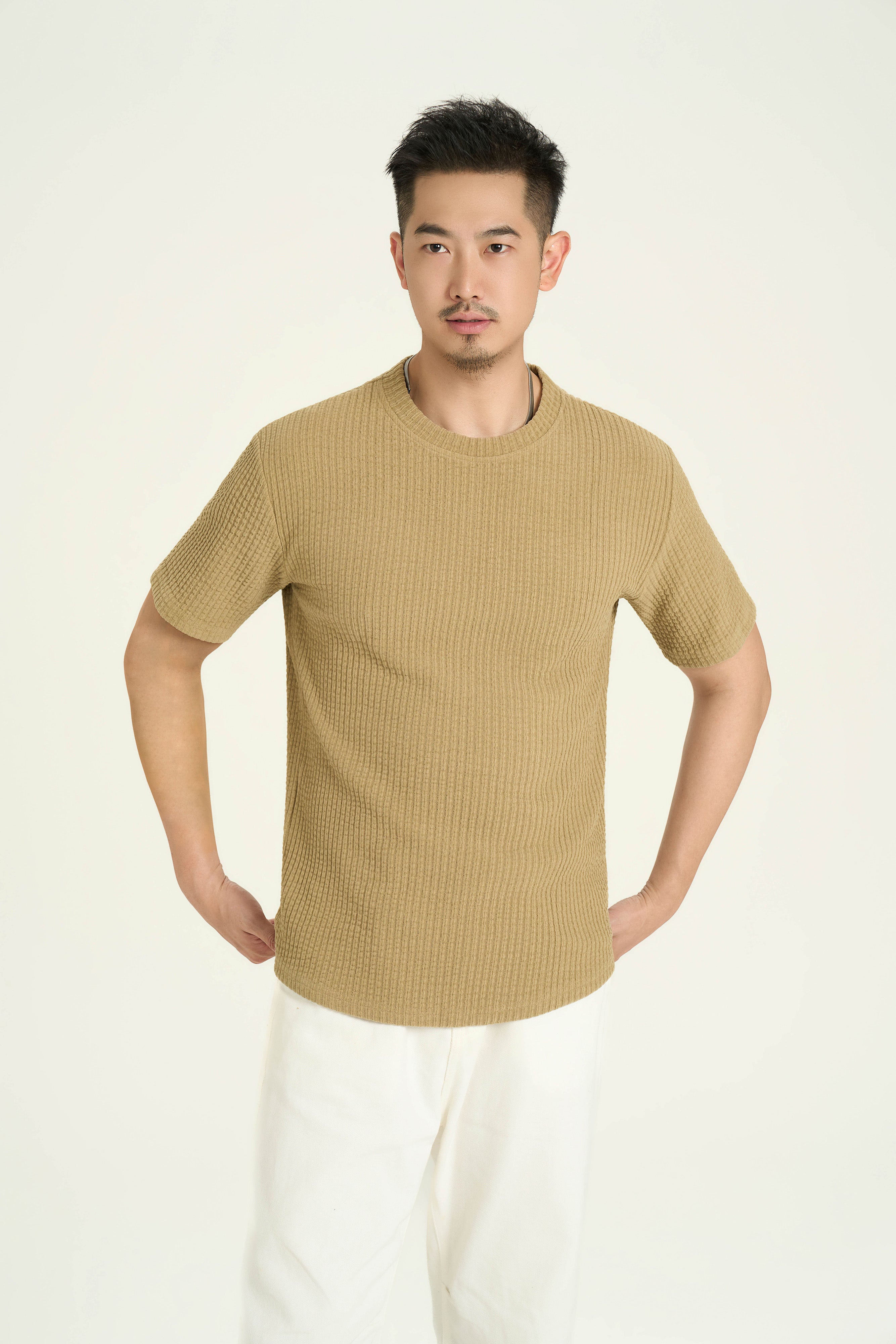 James Crew Neck T-Shirt(Defect)