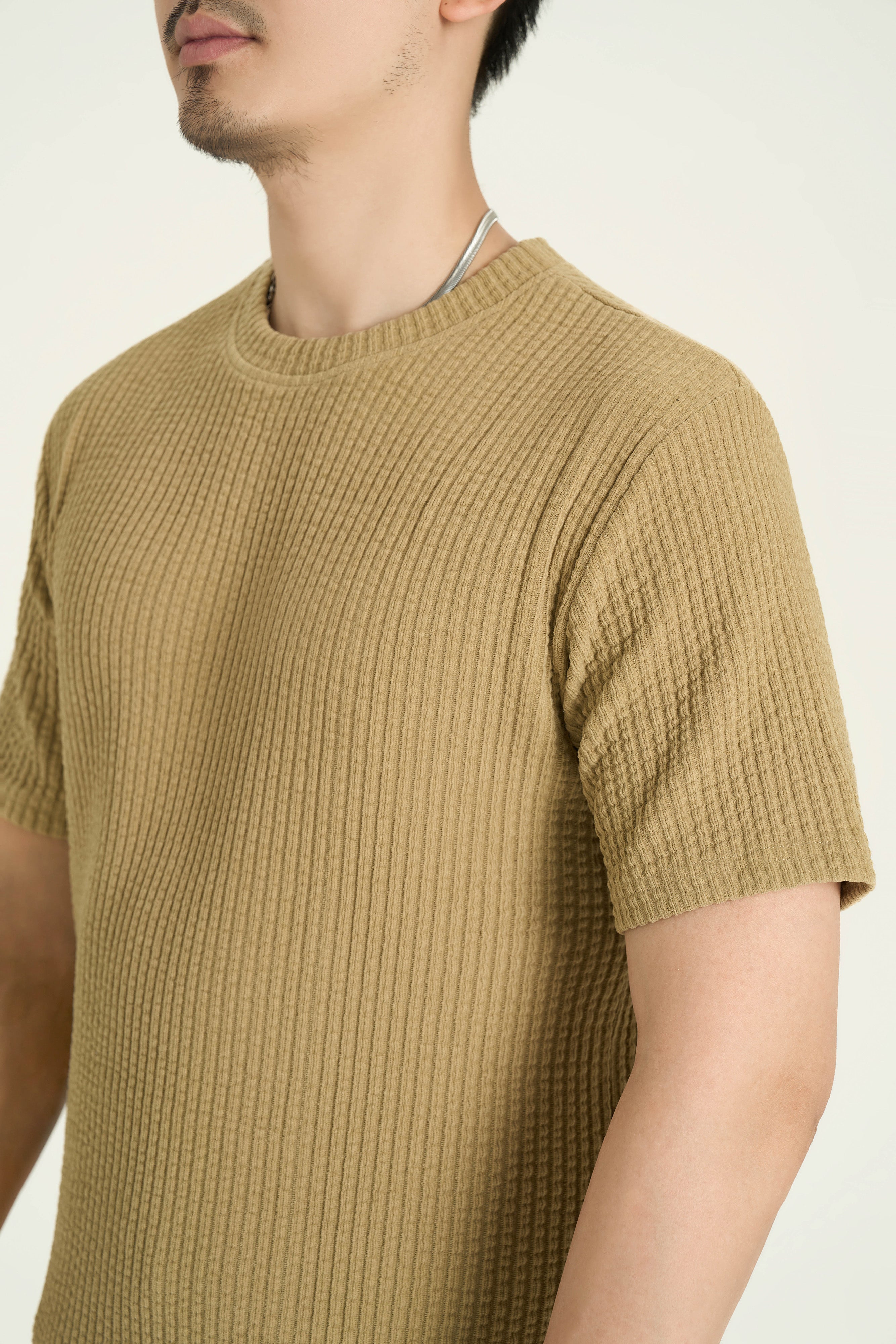 James Crew Neck T-Shirt(Defect)