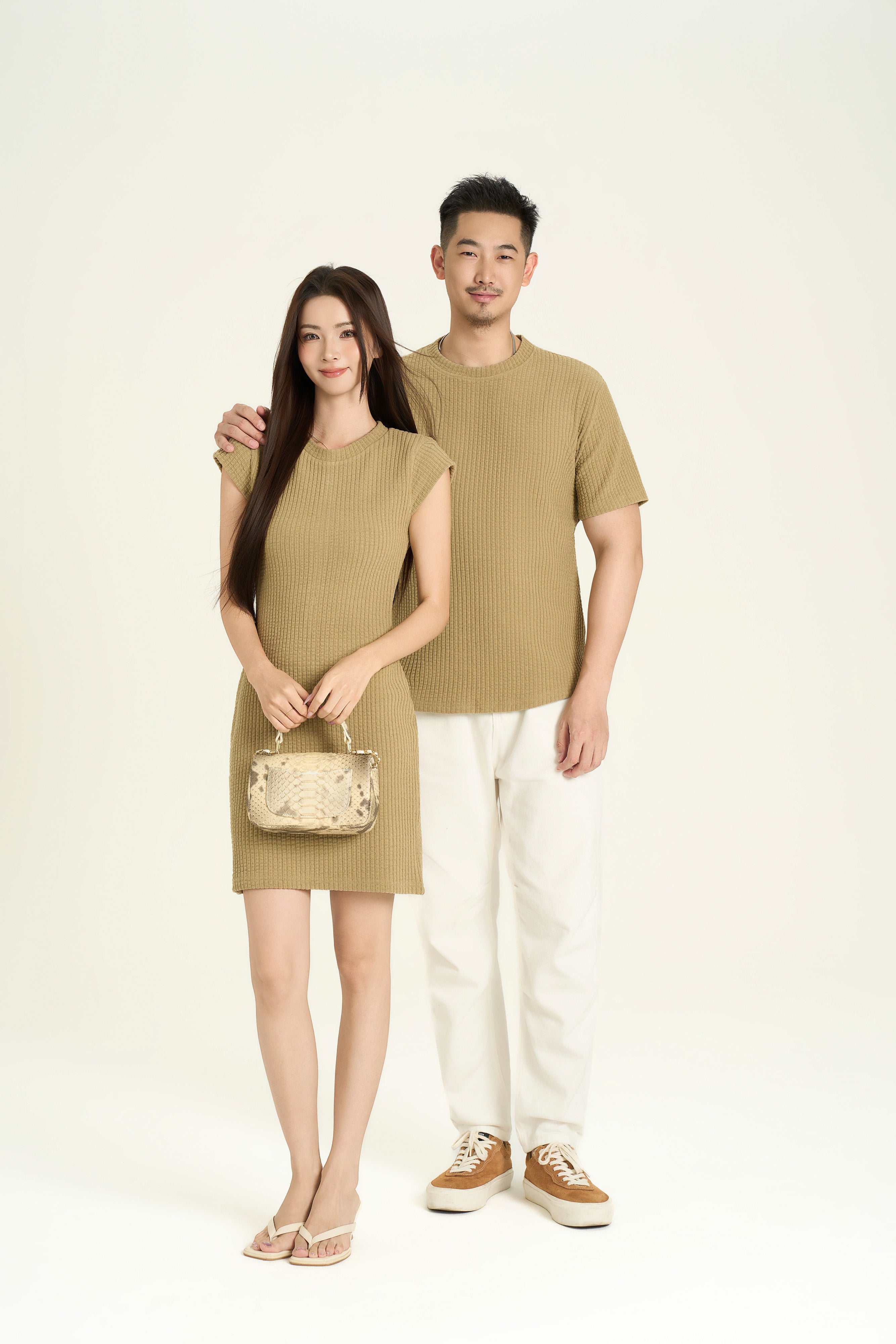 James Crew Neck T-Shirt