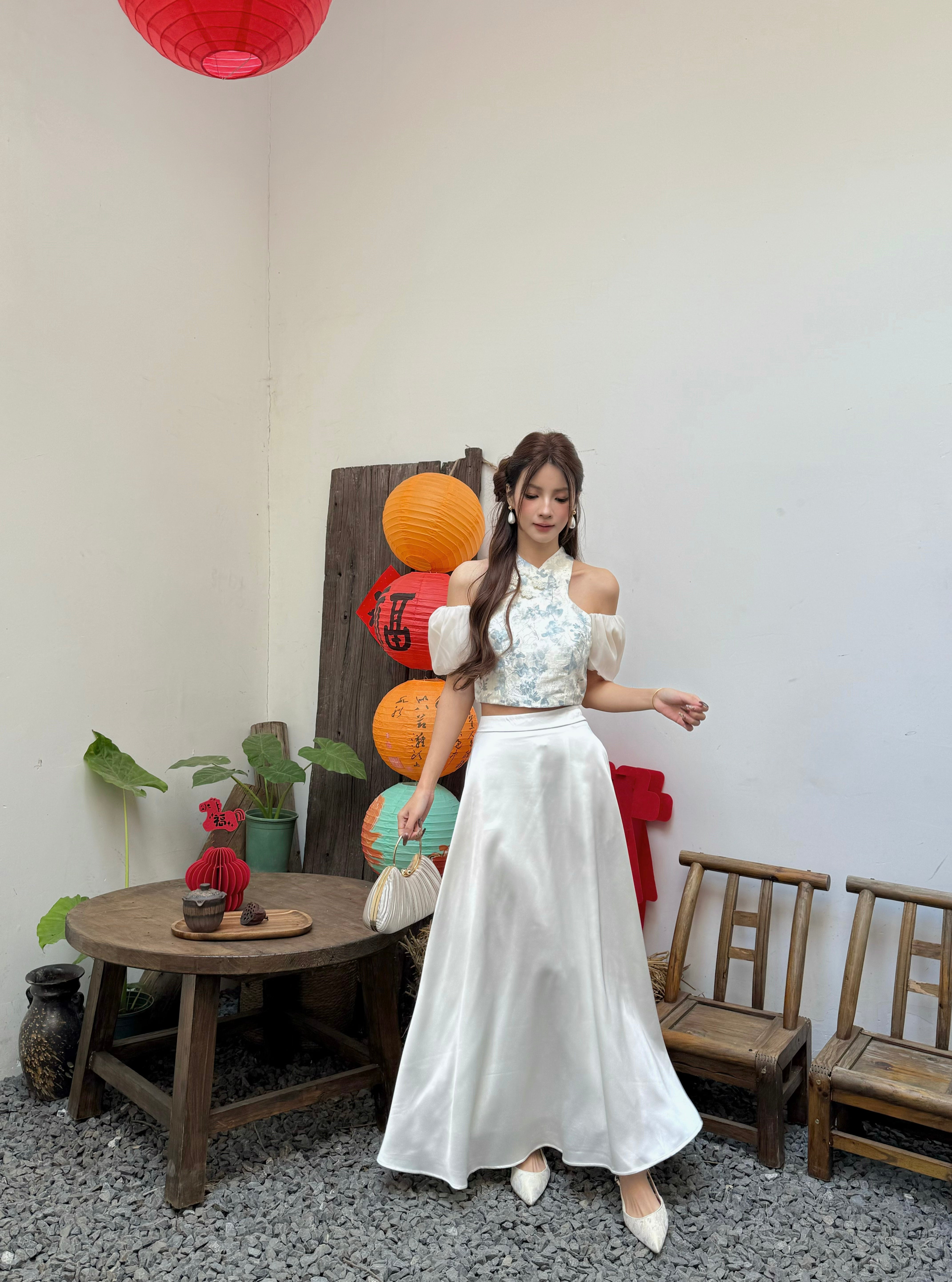Xi Xiu Cheongsam Top