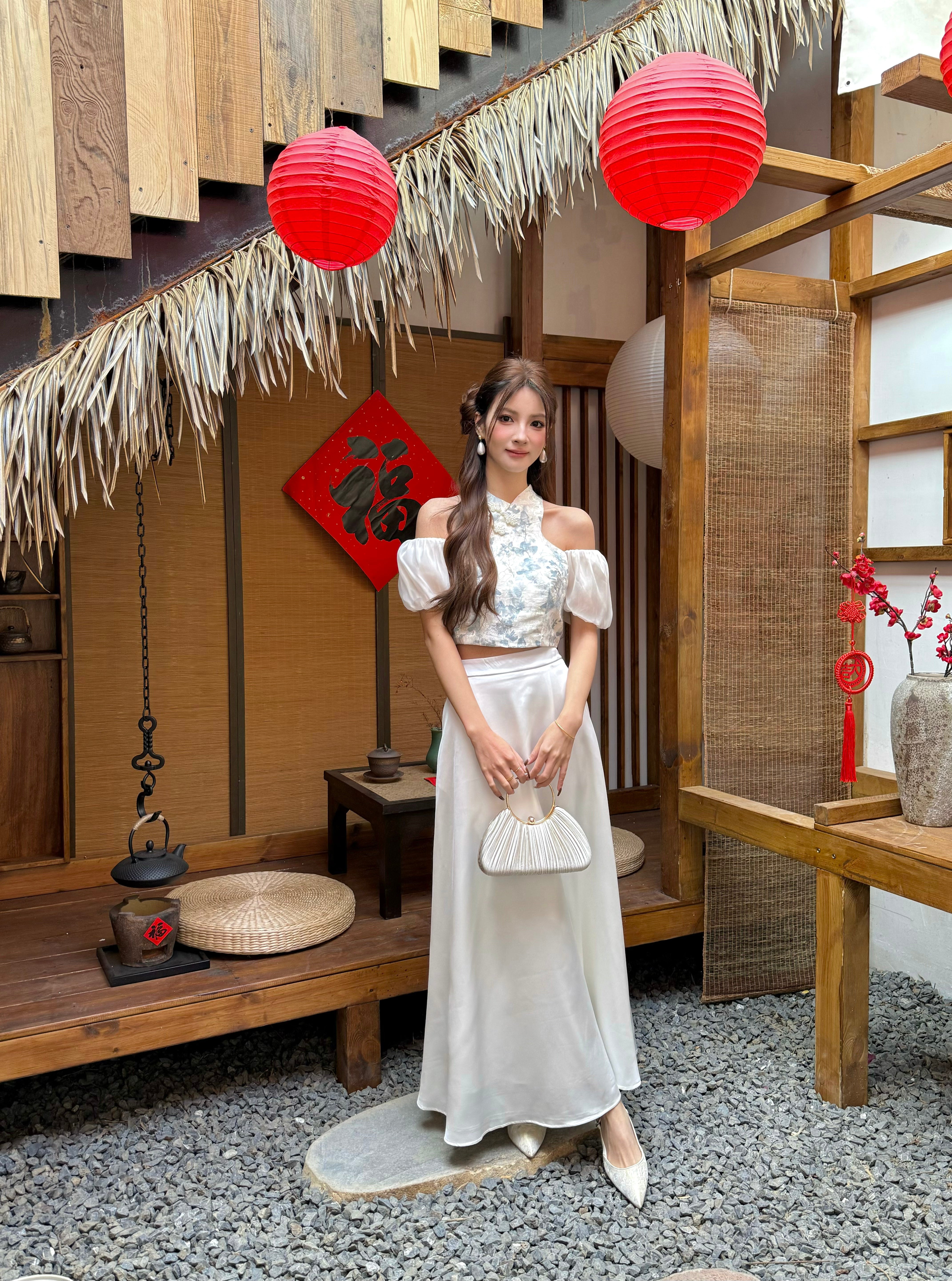 Xi Xiu Cheongsam Top