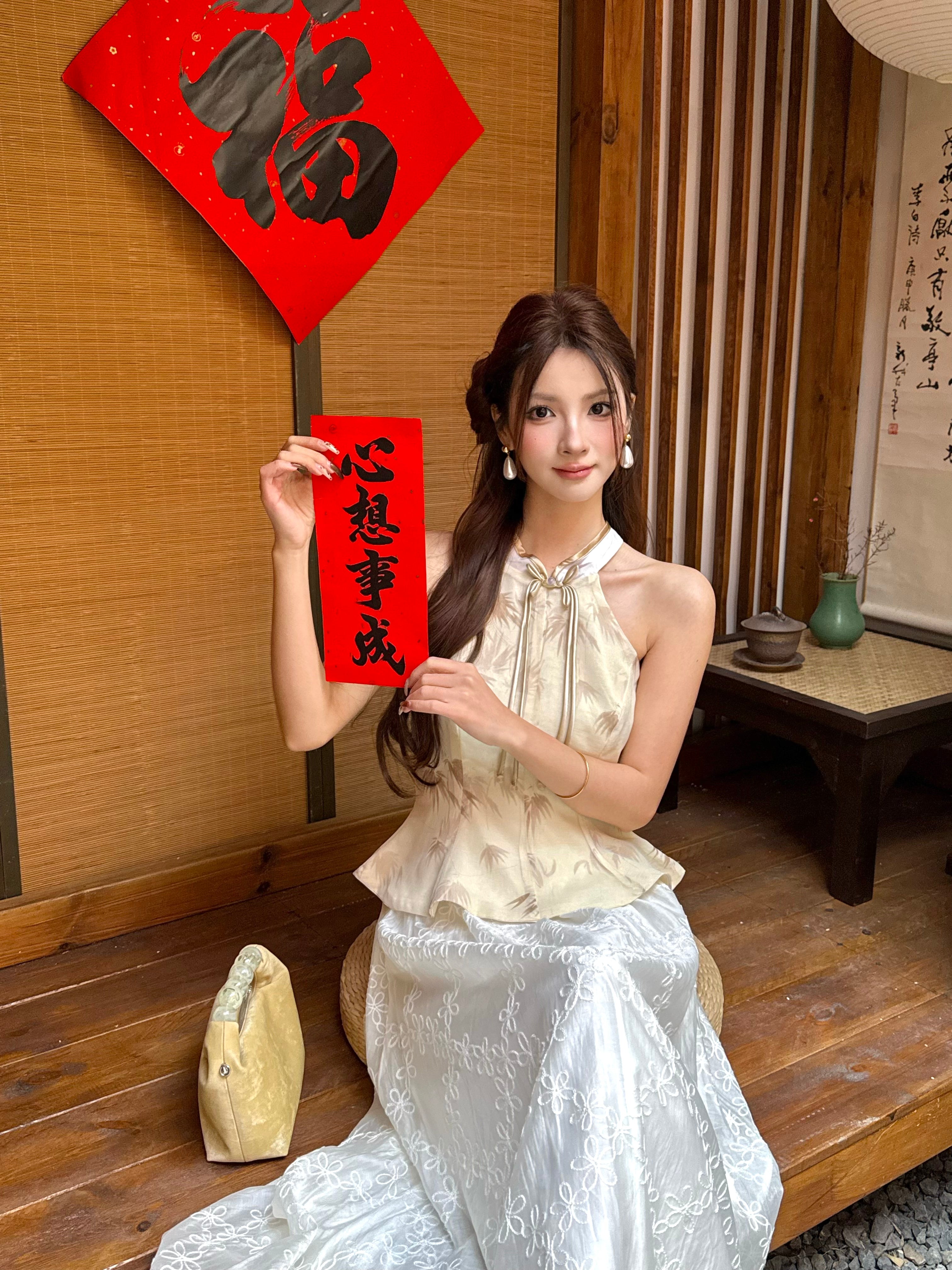 Song Ya Cheongsam Top