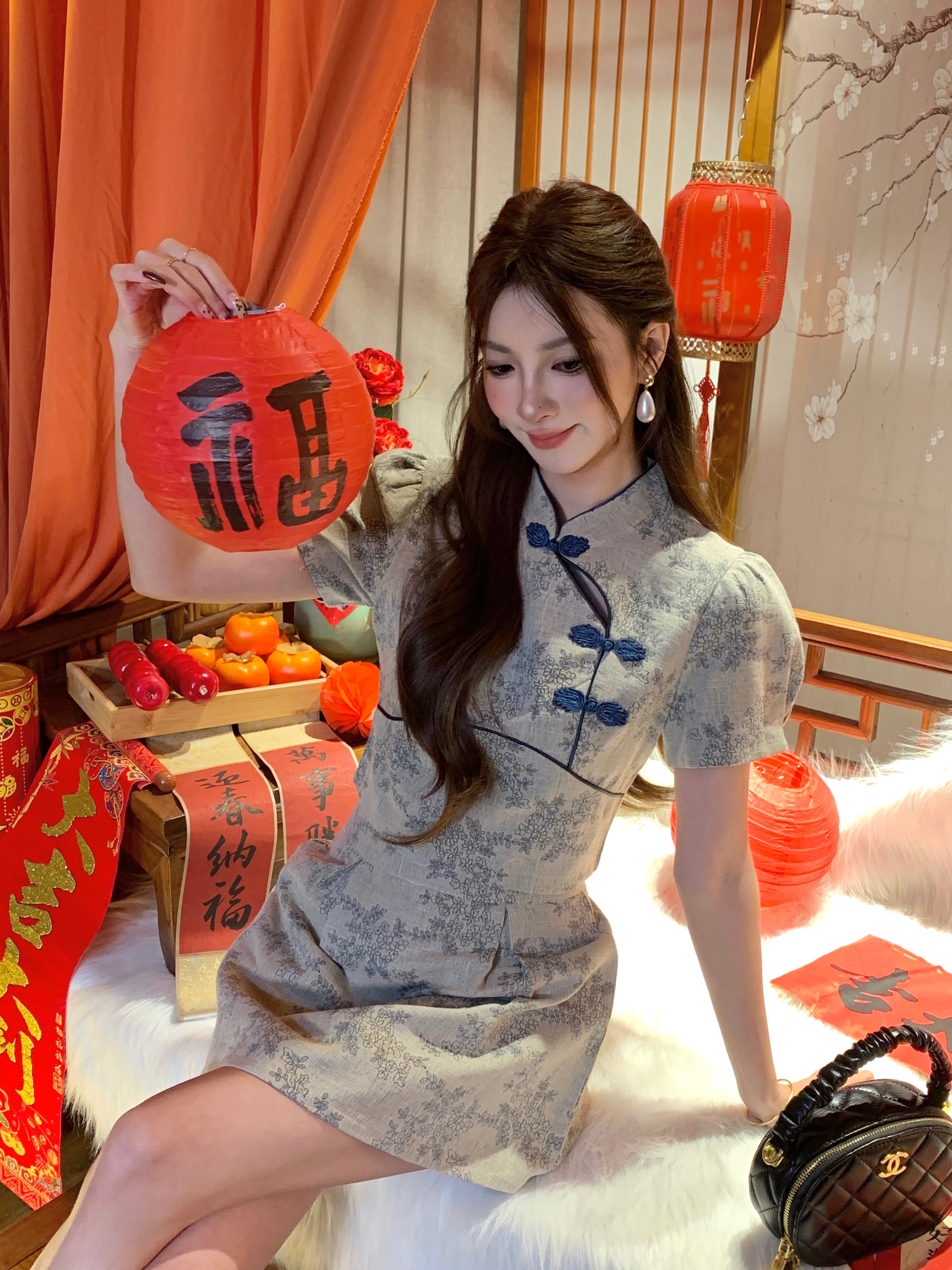 Jia Qing Cheongsam Top