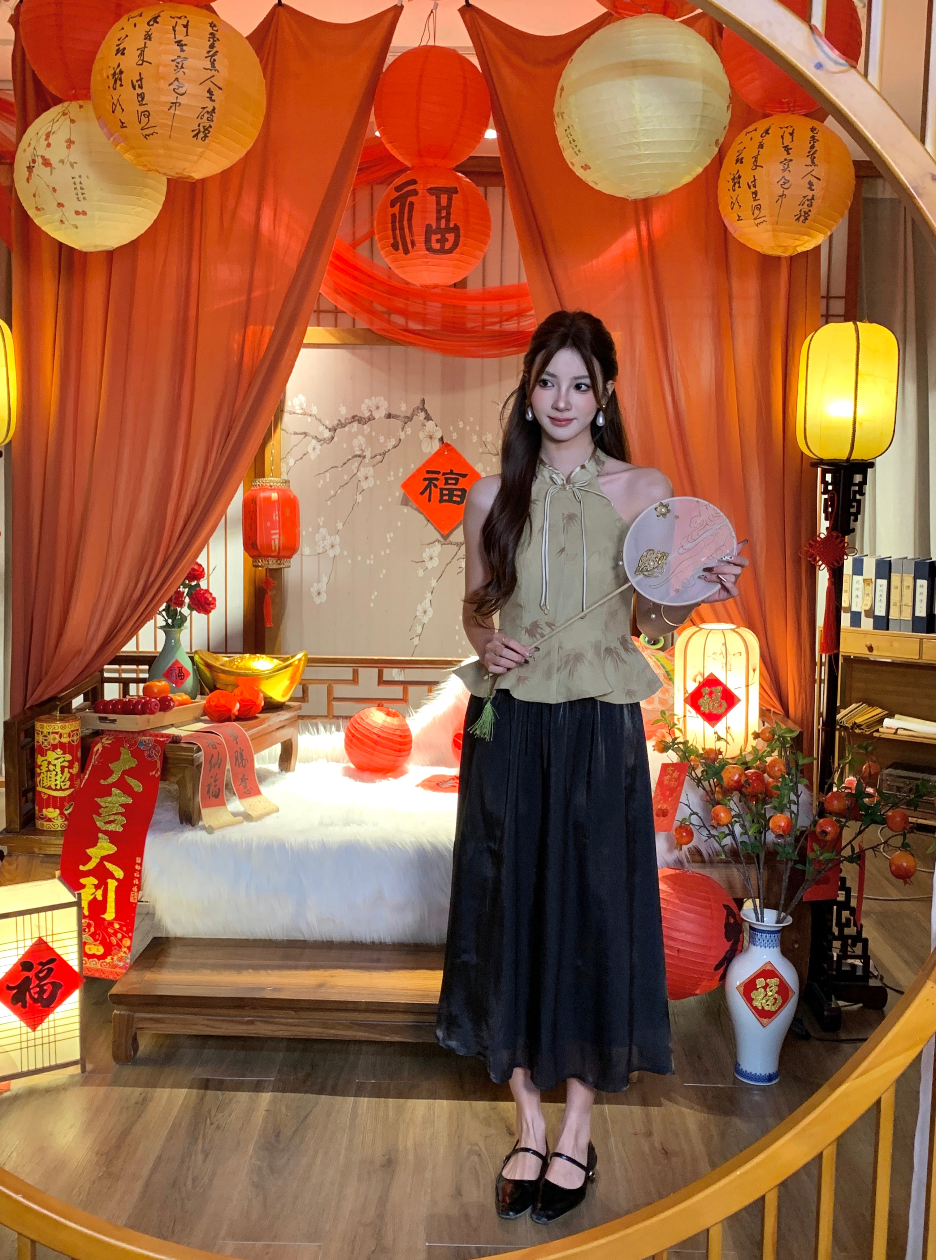 Song Ya Cheongsam Top