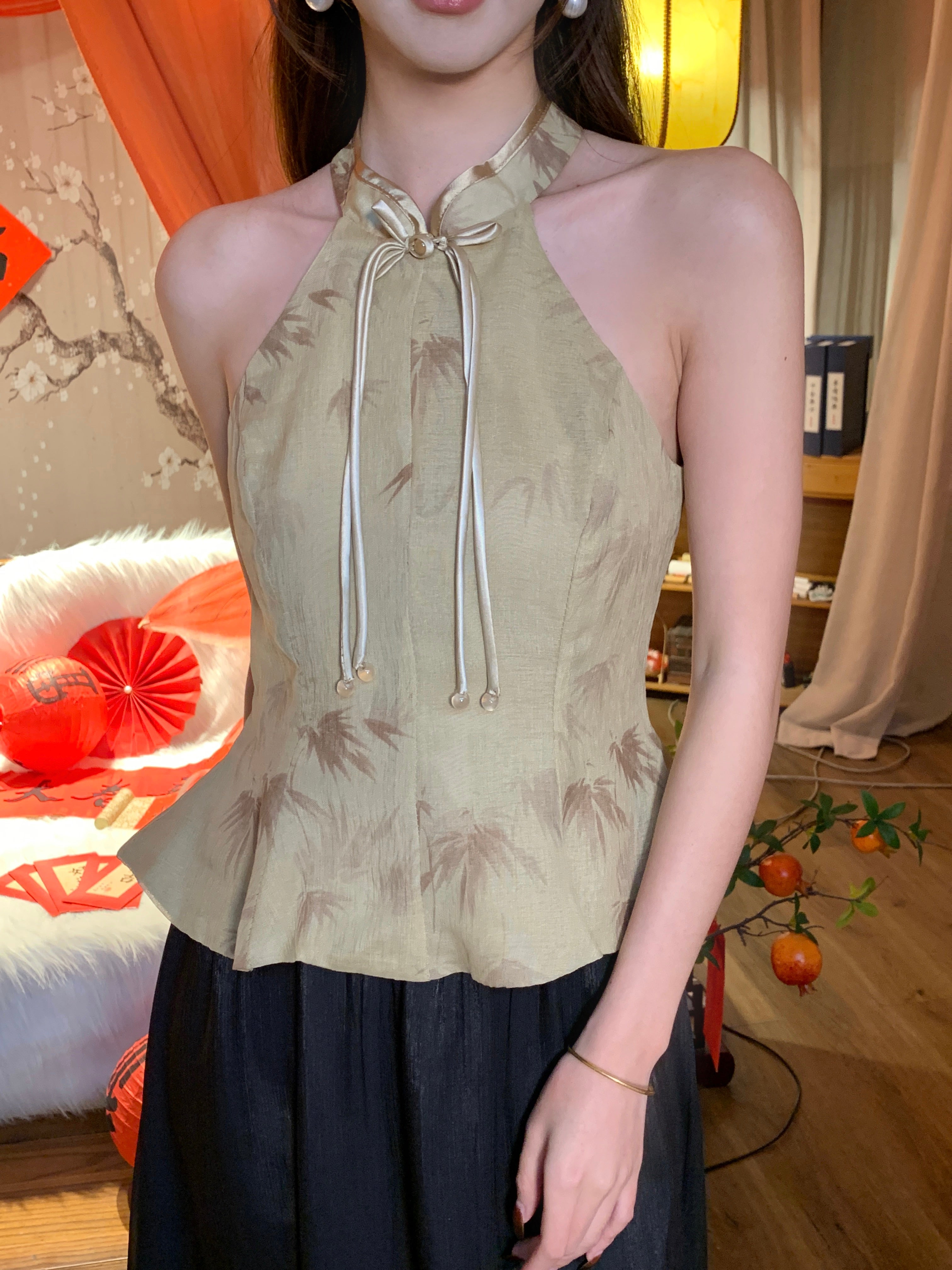 Song Ya Cheongsam Top