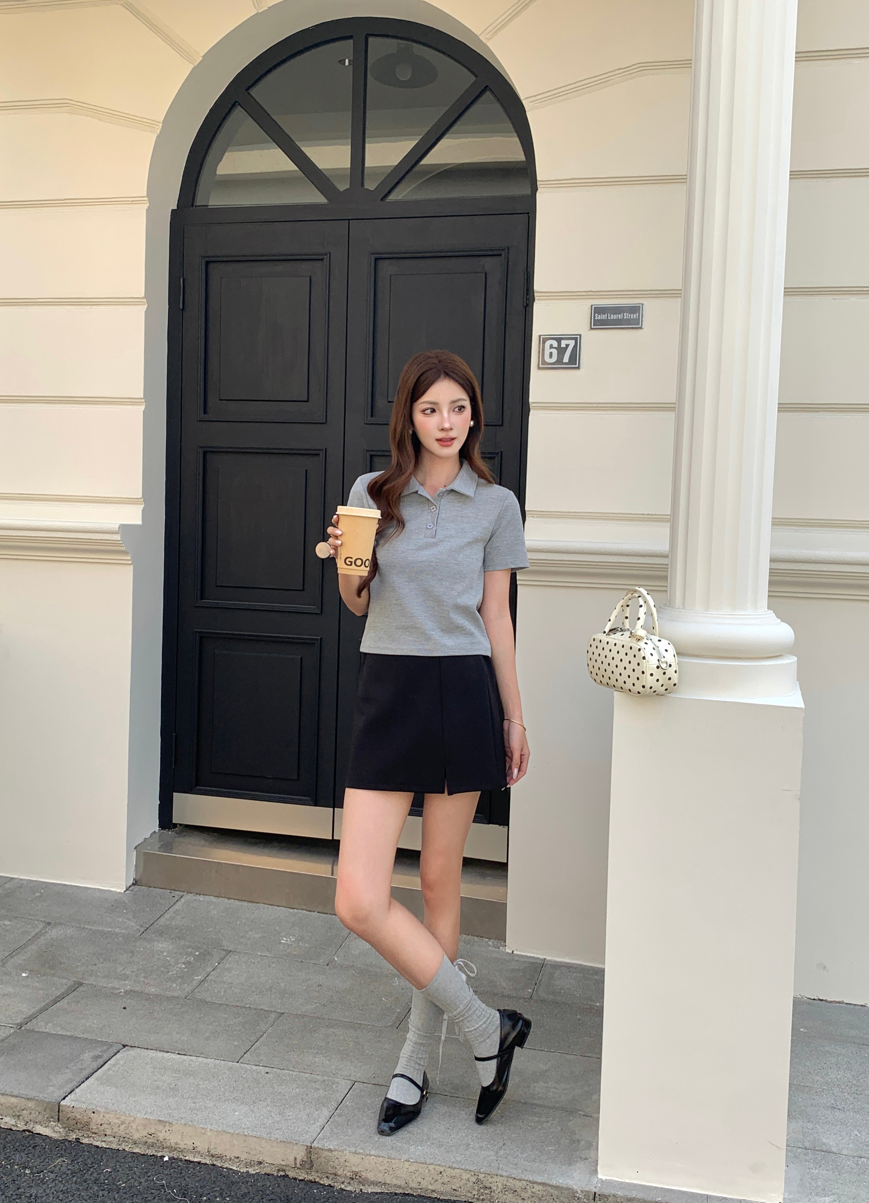 Miko Polo Top