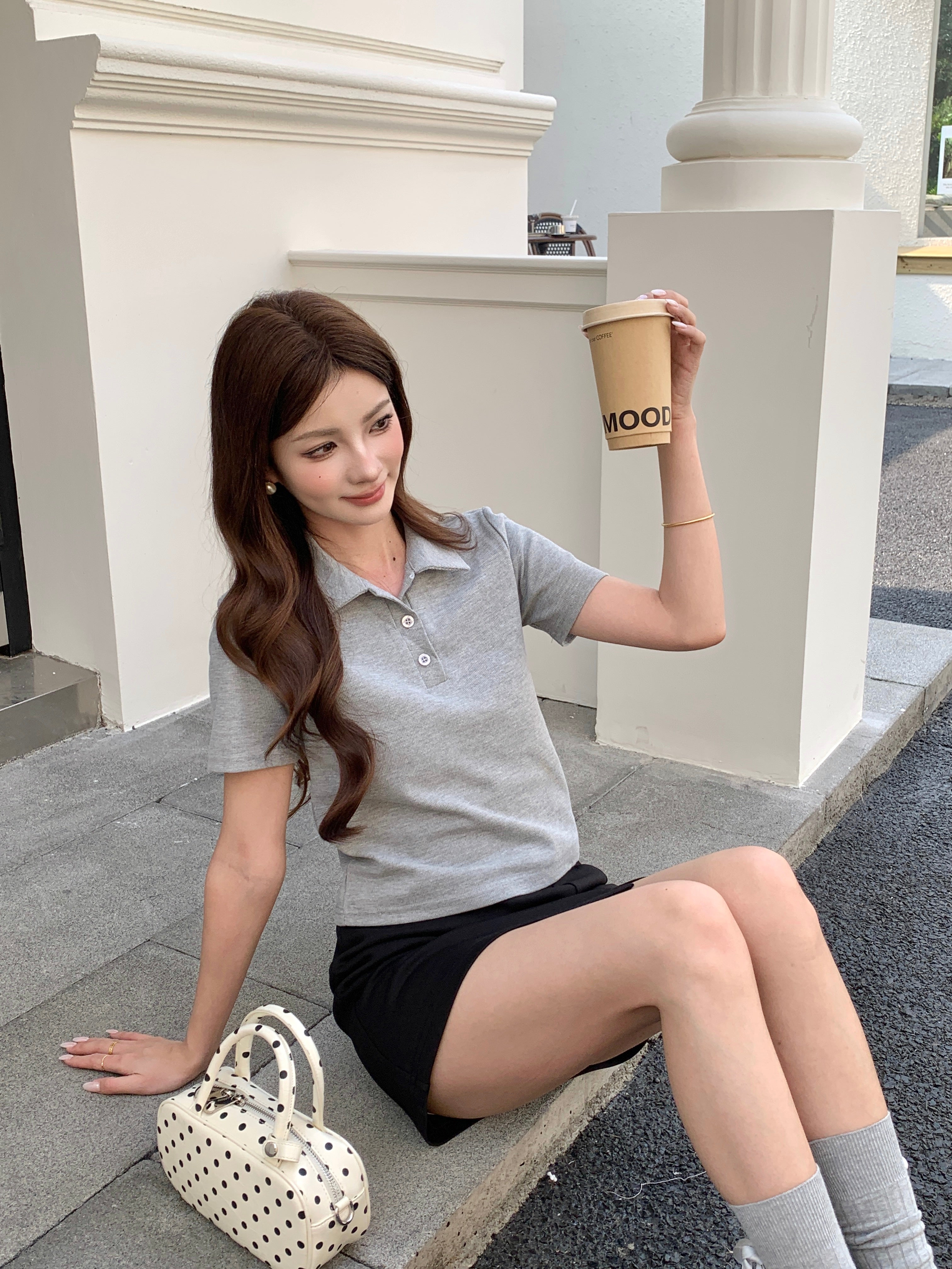 Miko Polo Top