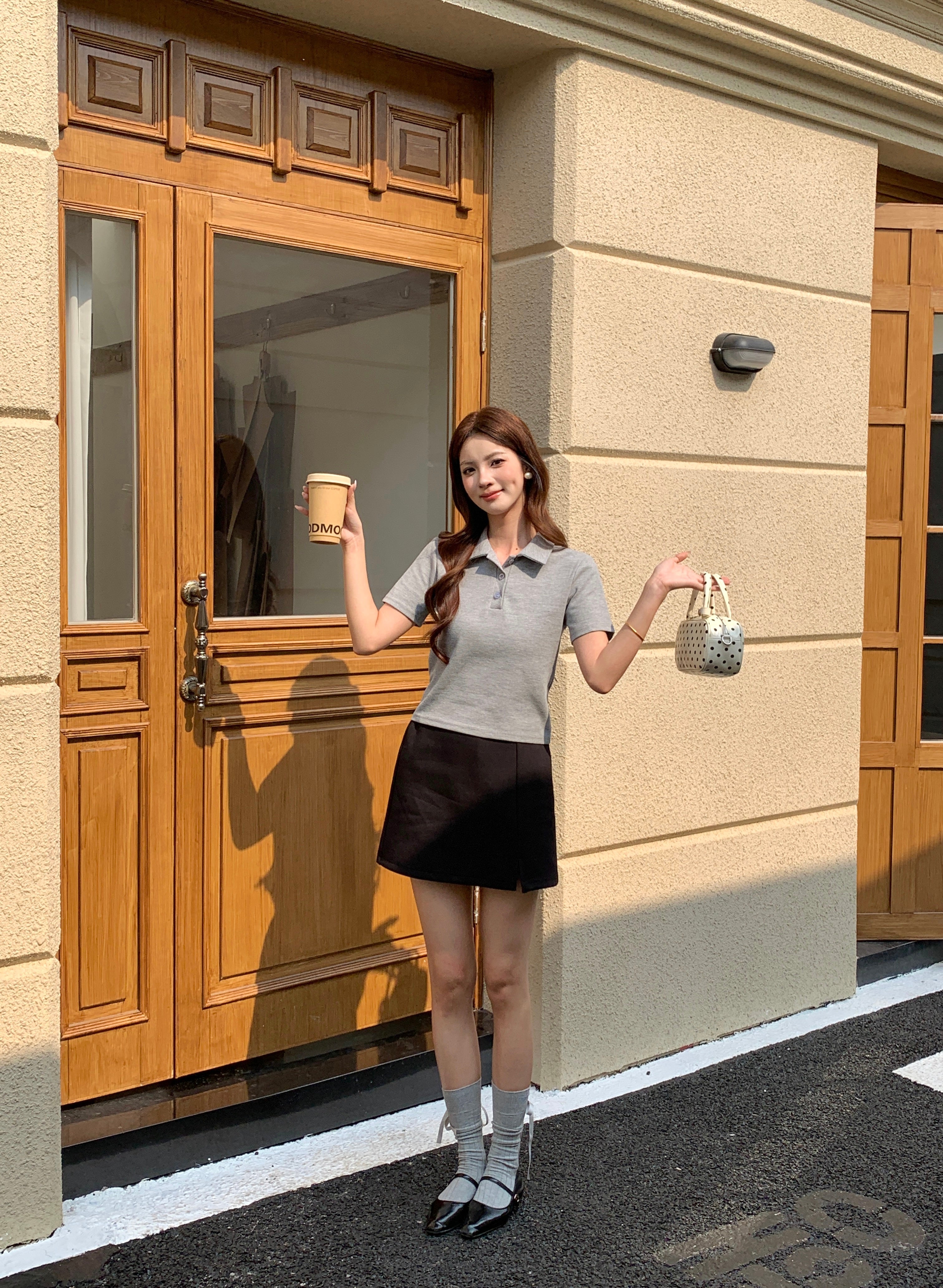 Miko Polo Top