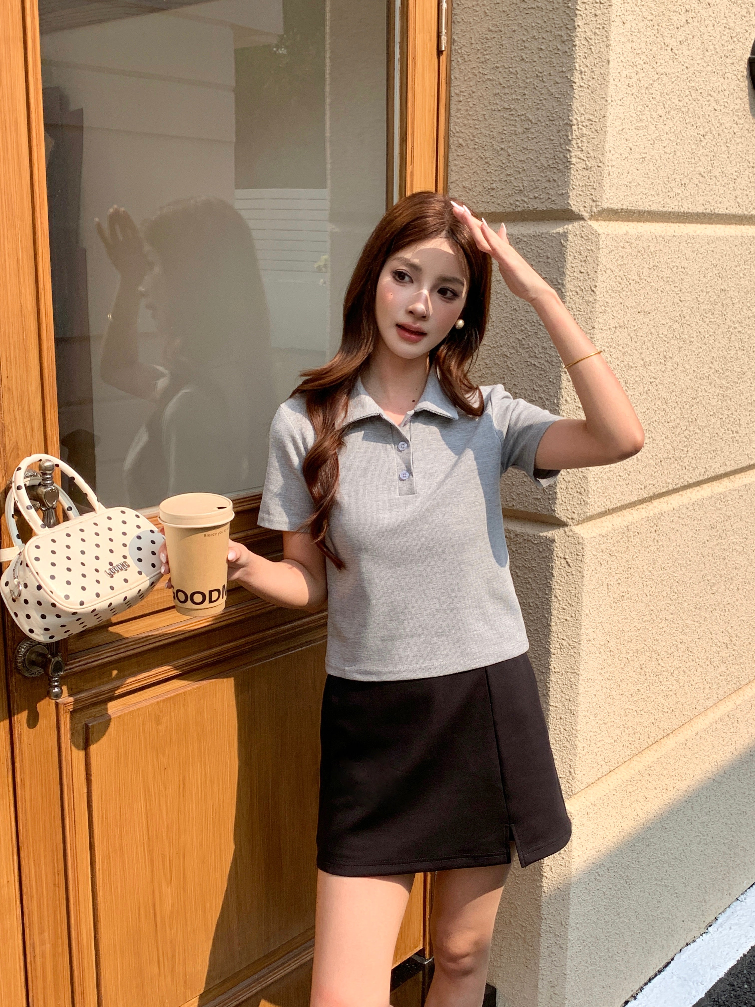 Miko Polo Top