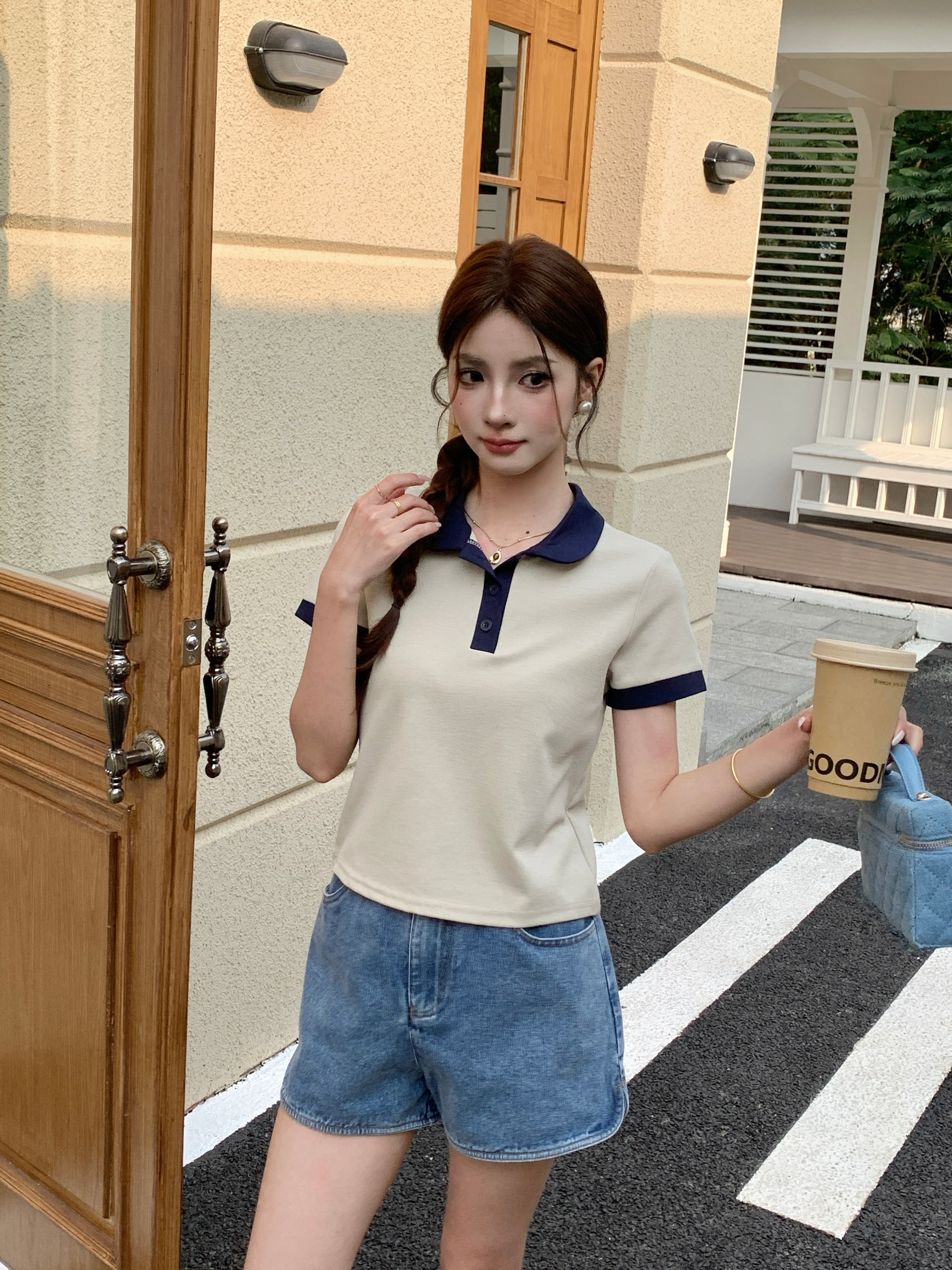 Karyl Polo Top