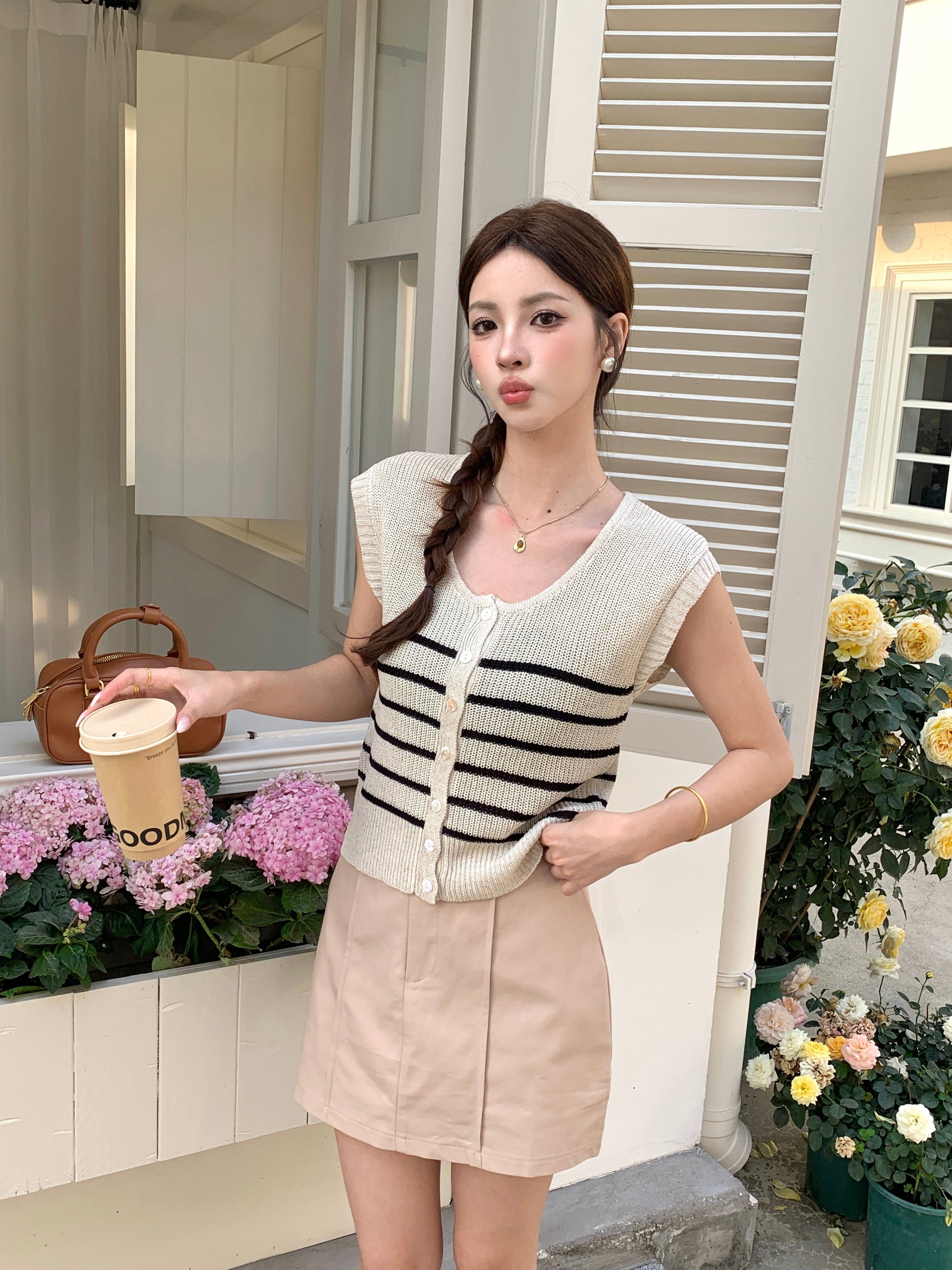 Olivia Knitted Top(Defect)