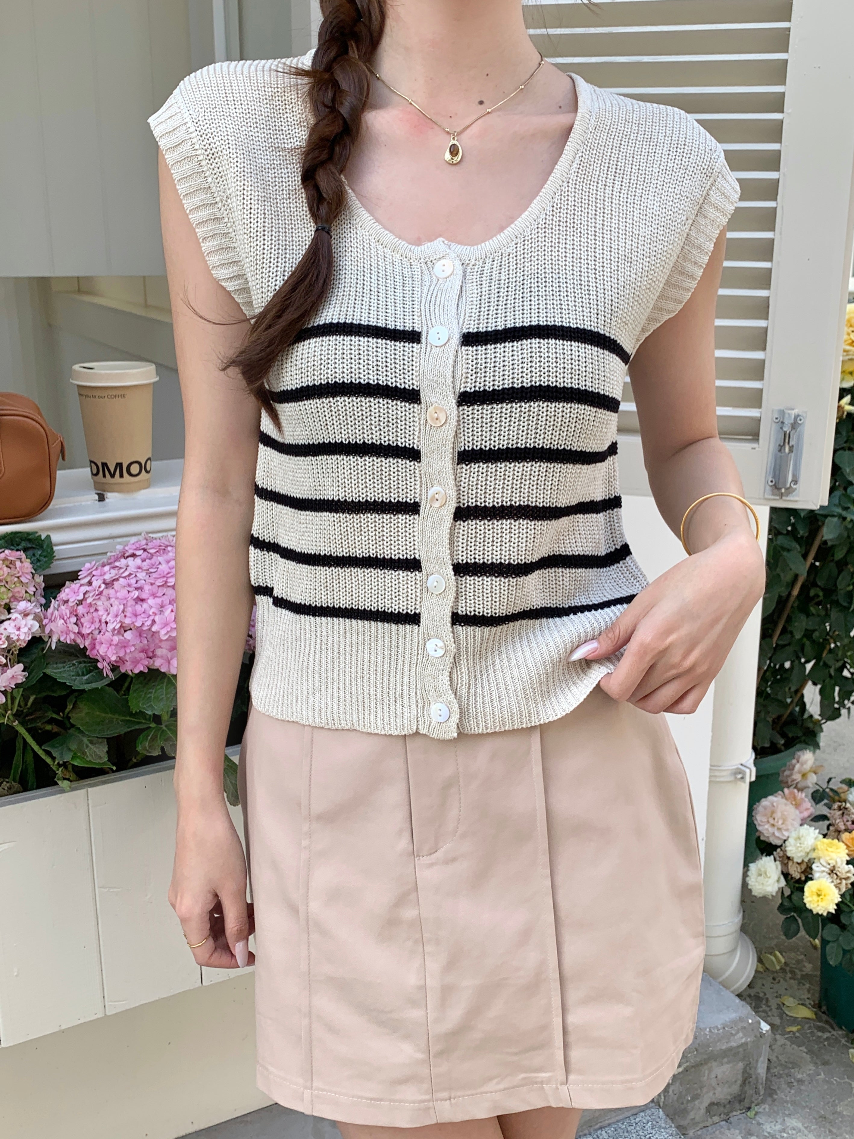 Olivia Knitted Top(Defect)