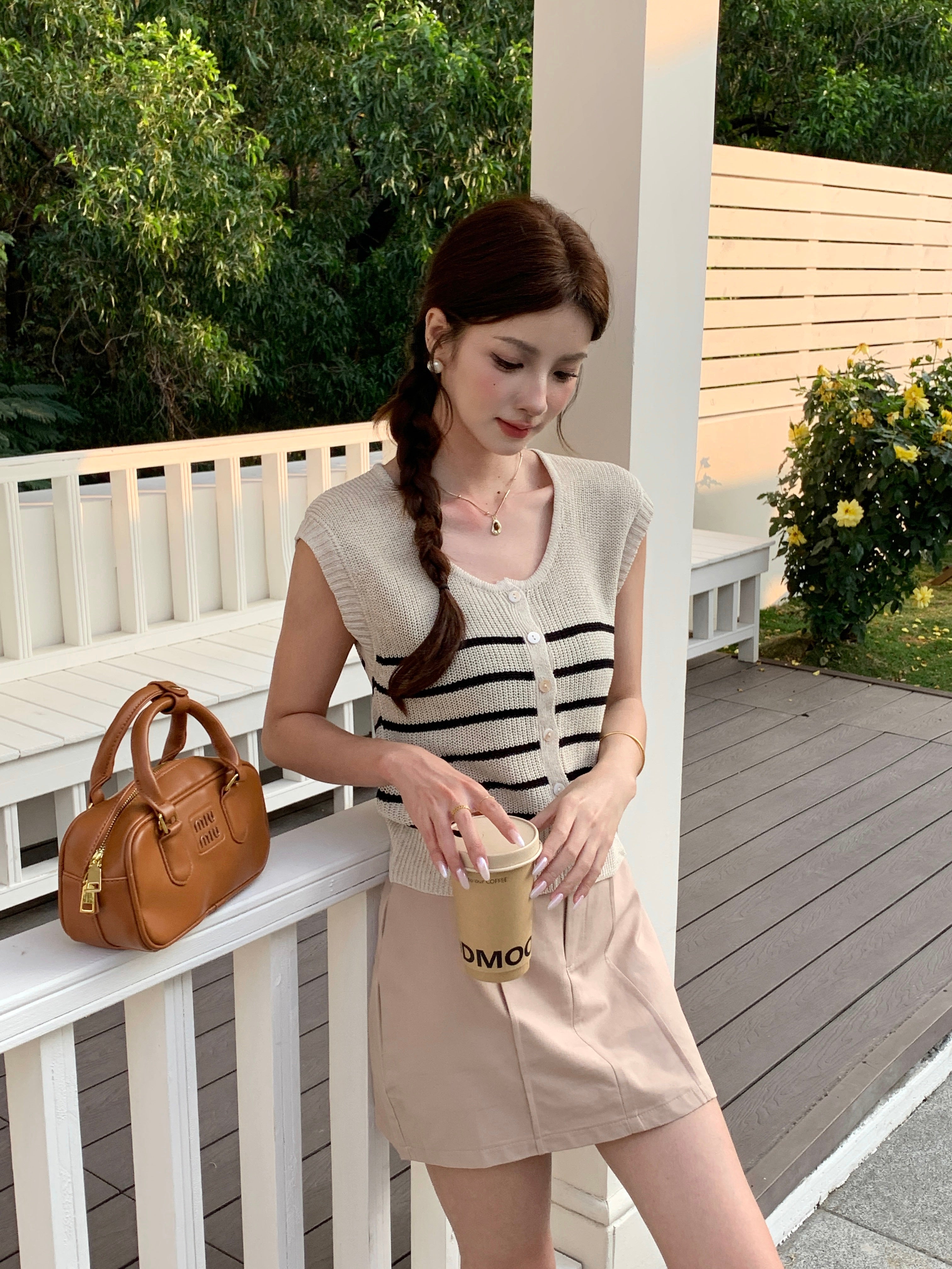 Olivia Knitted Top(Defect)
