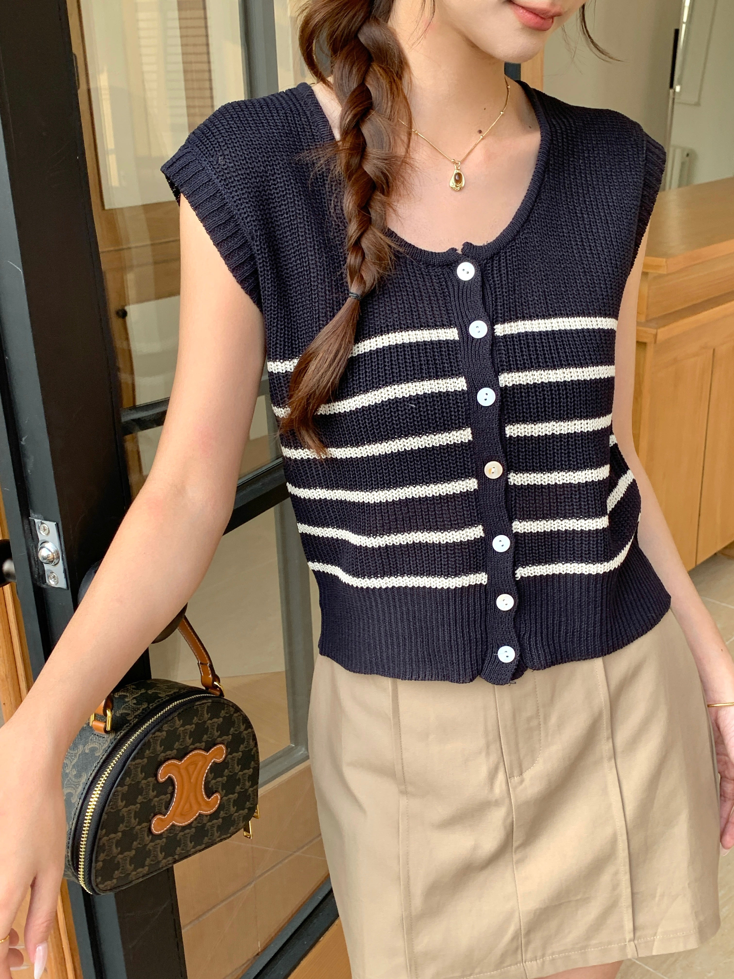 Olivia Knitted Top(Defect)