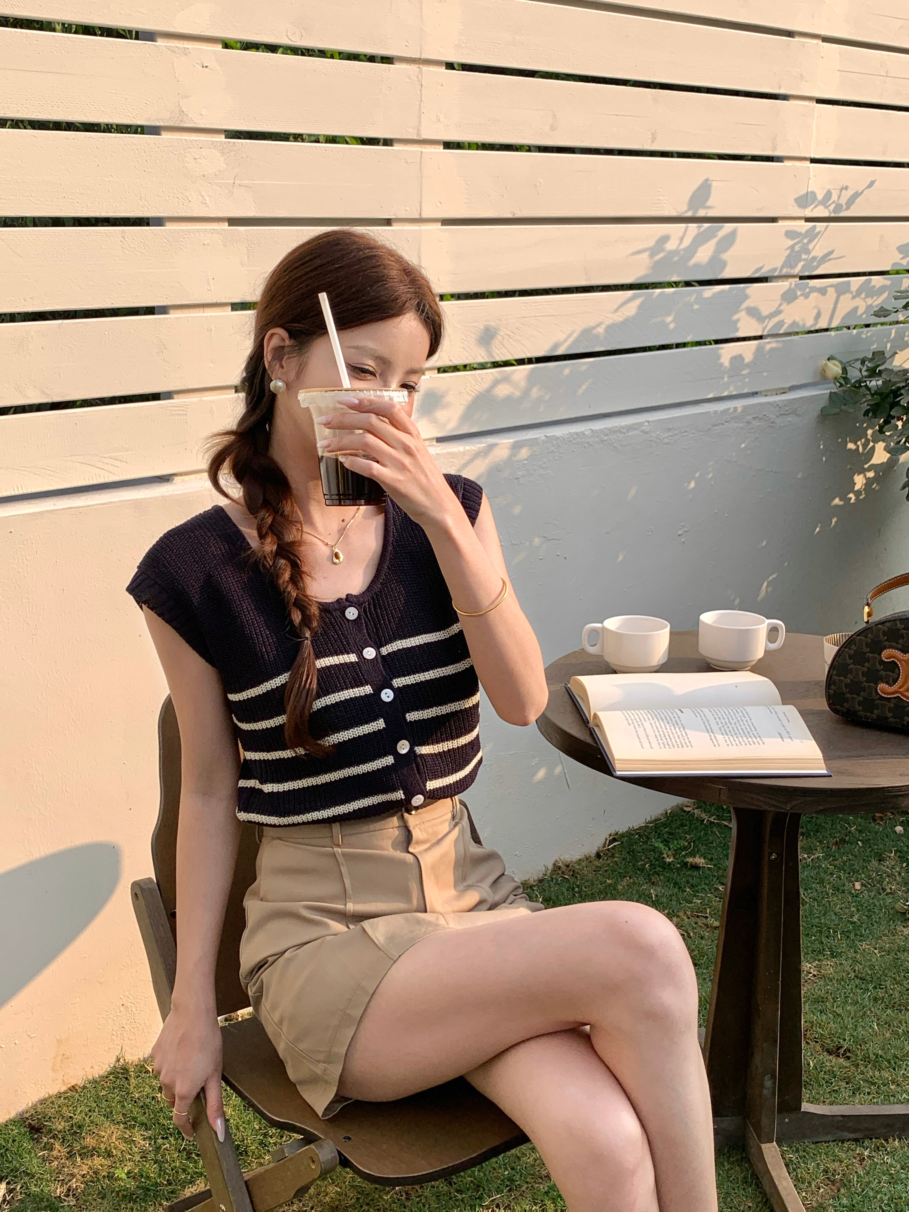 Olivia Knitted Top(Defect)