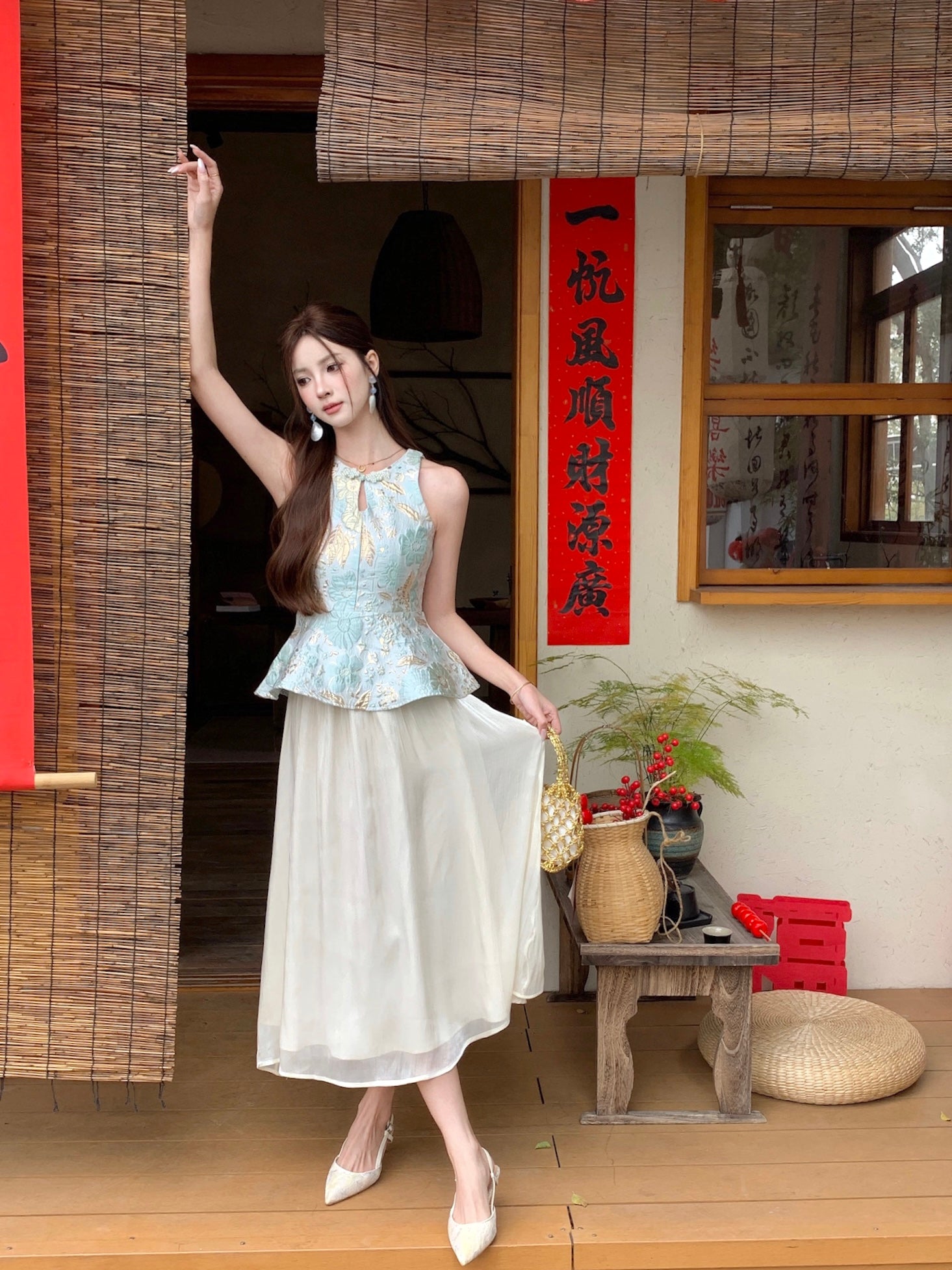 Xi Ya Cheongsam Top